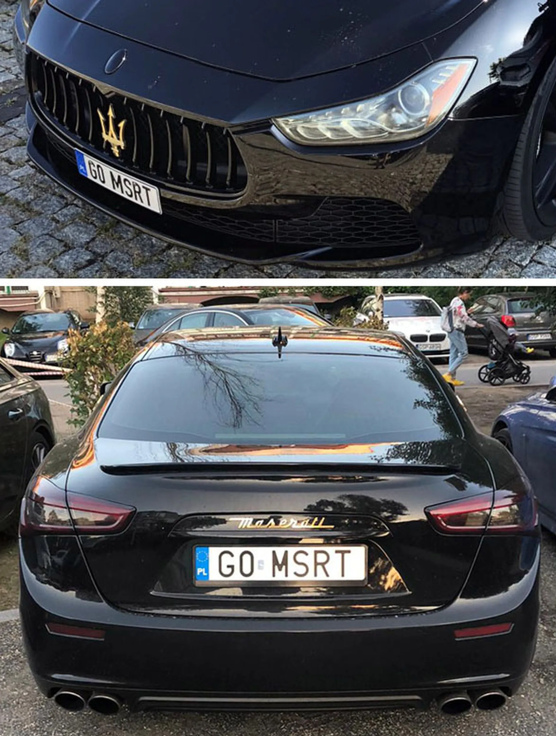 Fajny numer, blacha G0 MSRT