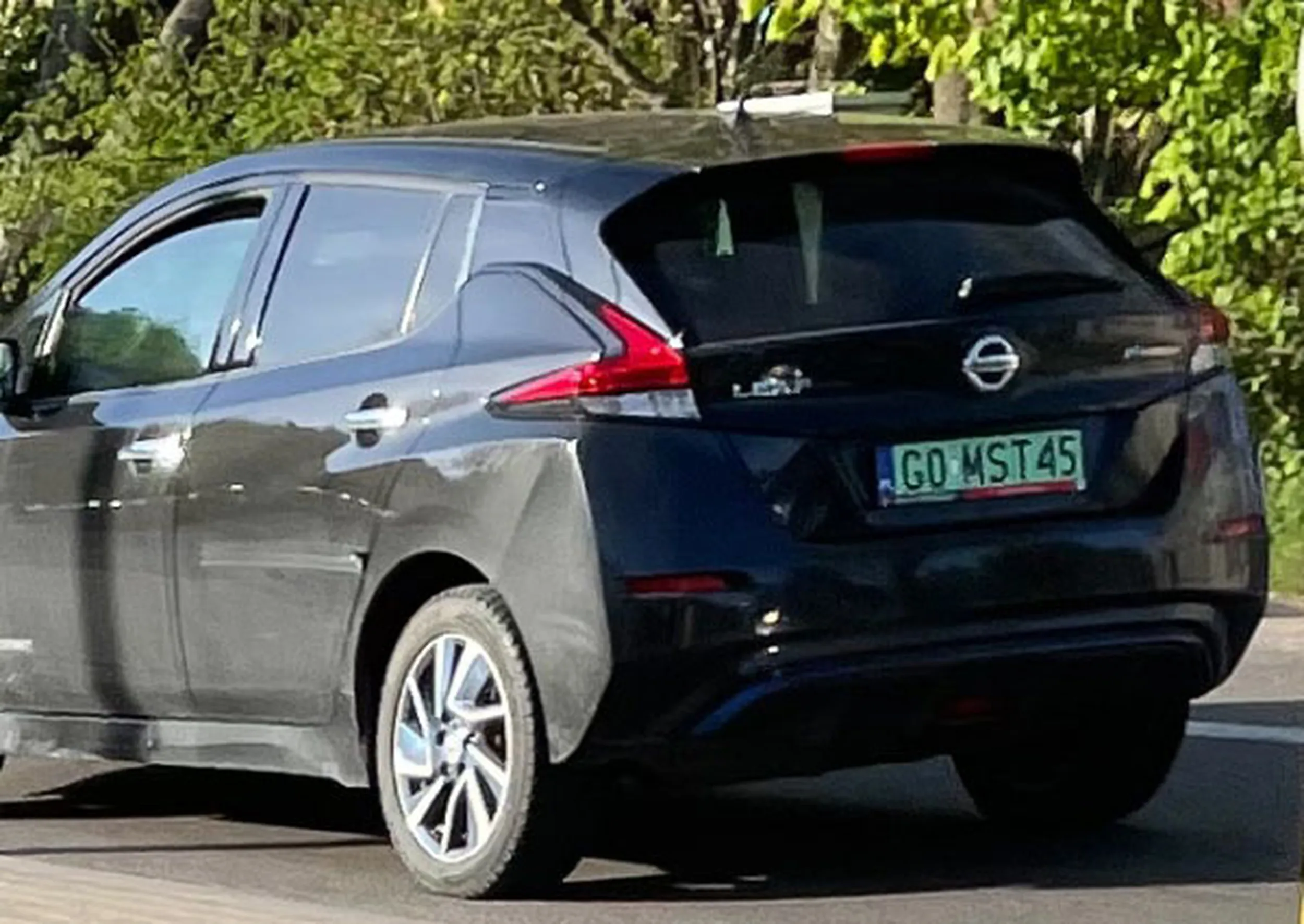 Fajny numer, blacha G0 MST45