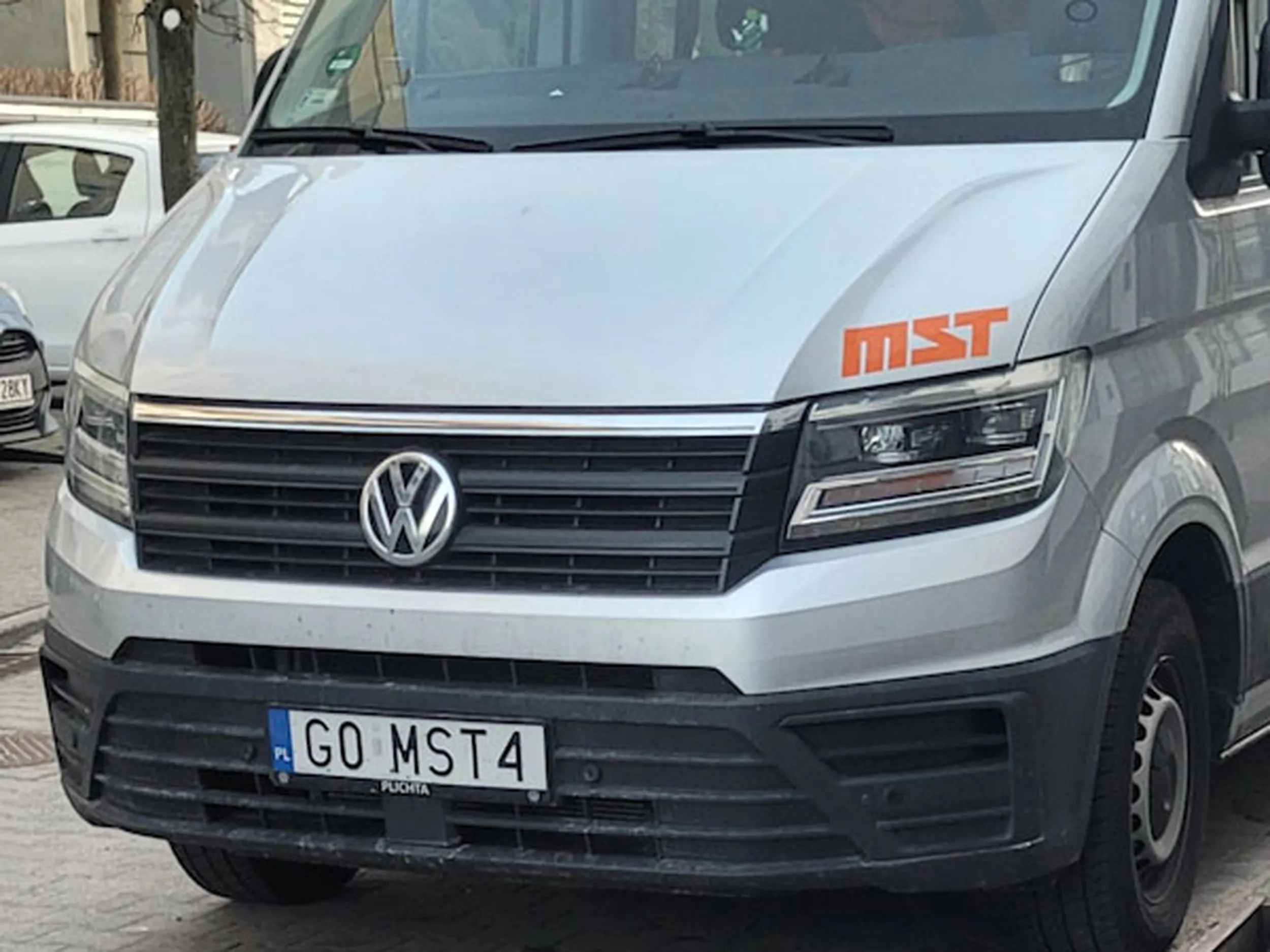 Fajny numer, blacha G0 MST4