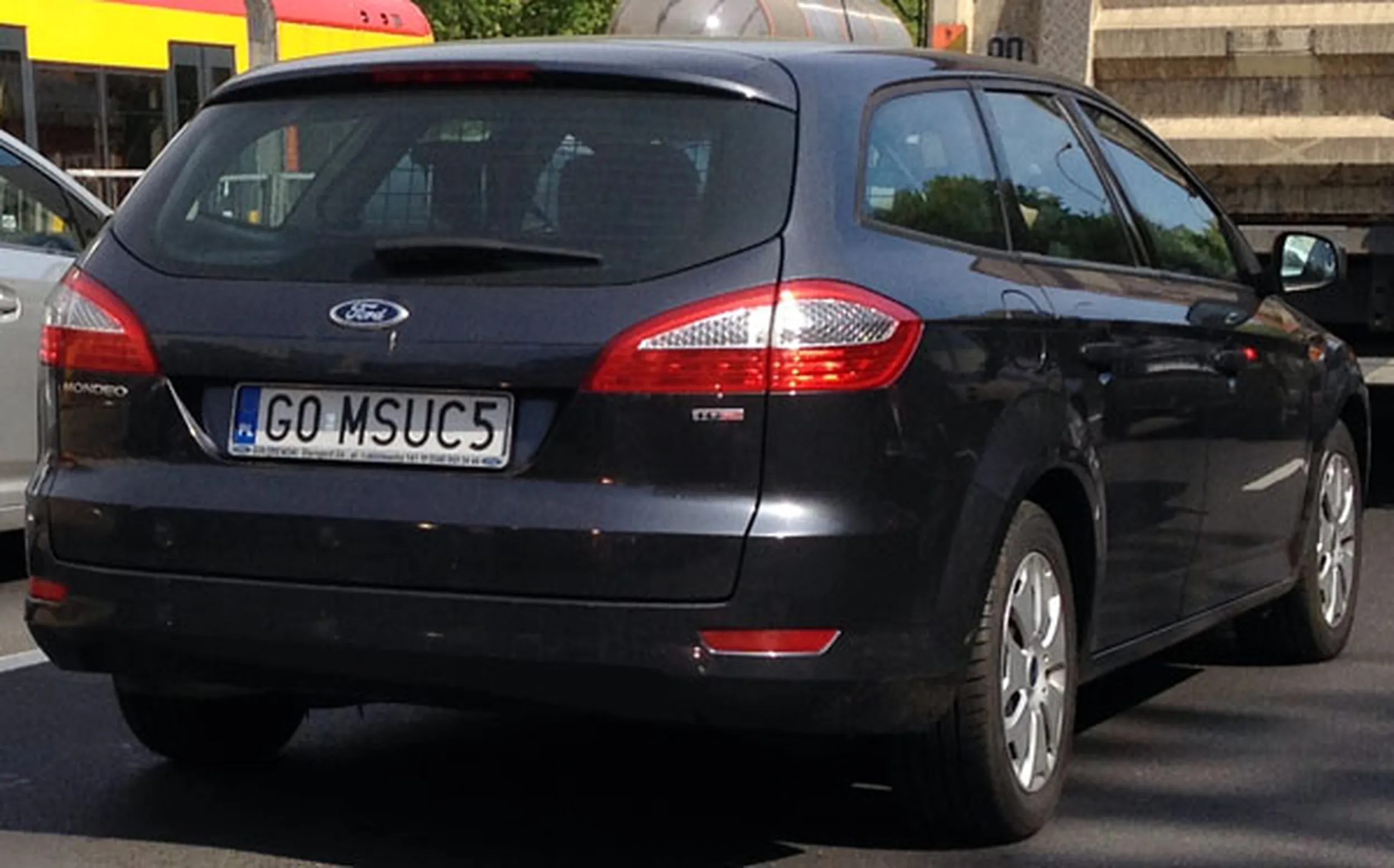 Fajny numer, blacha G0 MSUC5