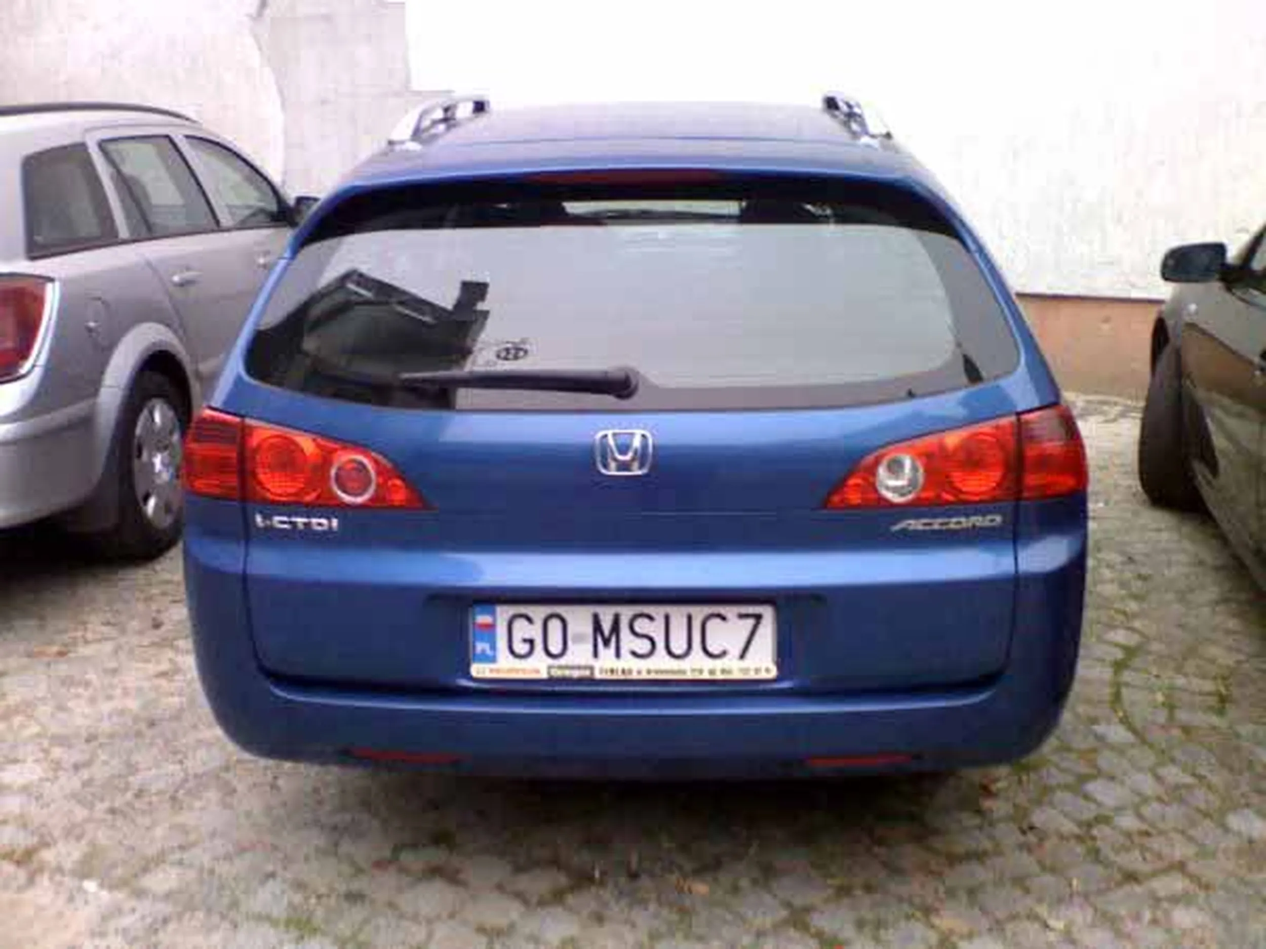 Fajny numer, blacha G0 MSUC7