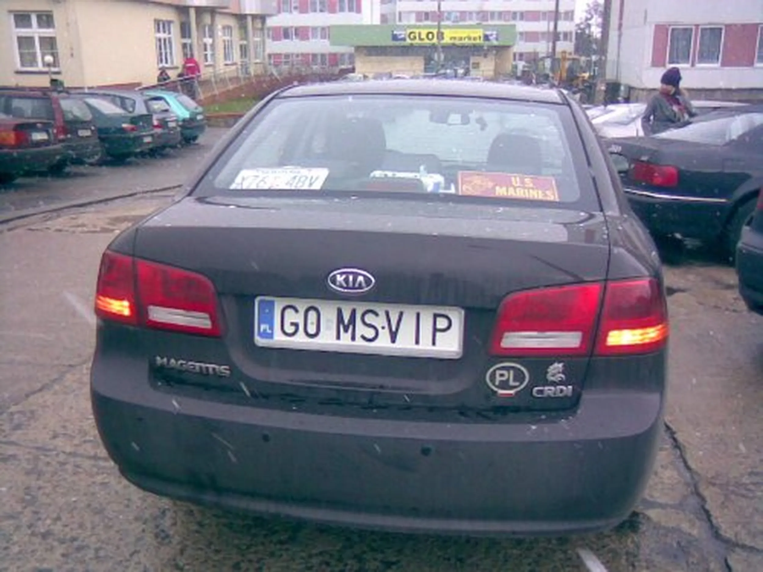 Fajny numer, blacha G0 MSVIP