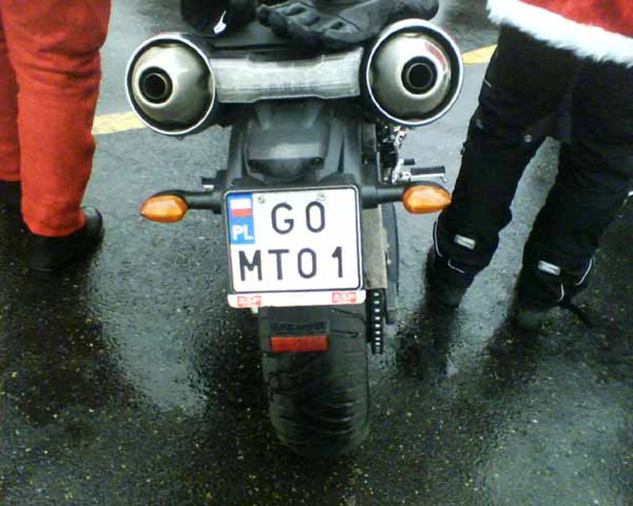 Fajny numer, blacha G0 MT01