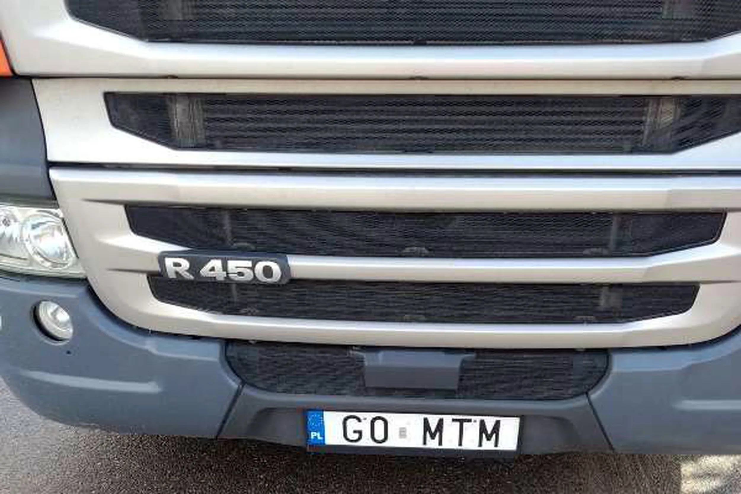 Fajny numer, blacha G0 MTM