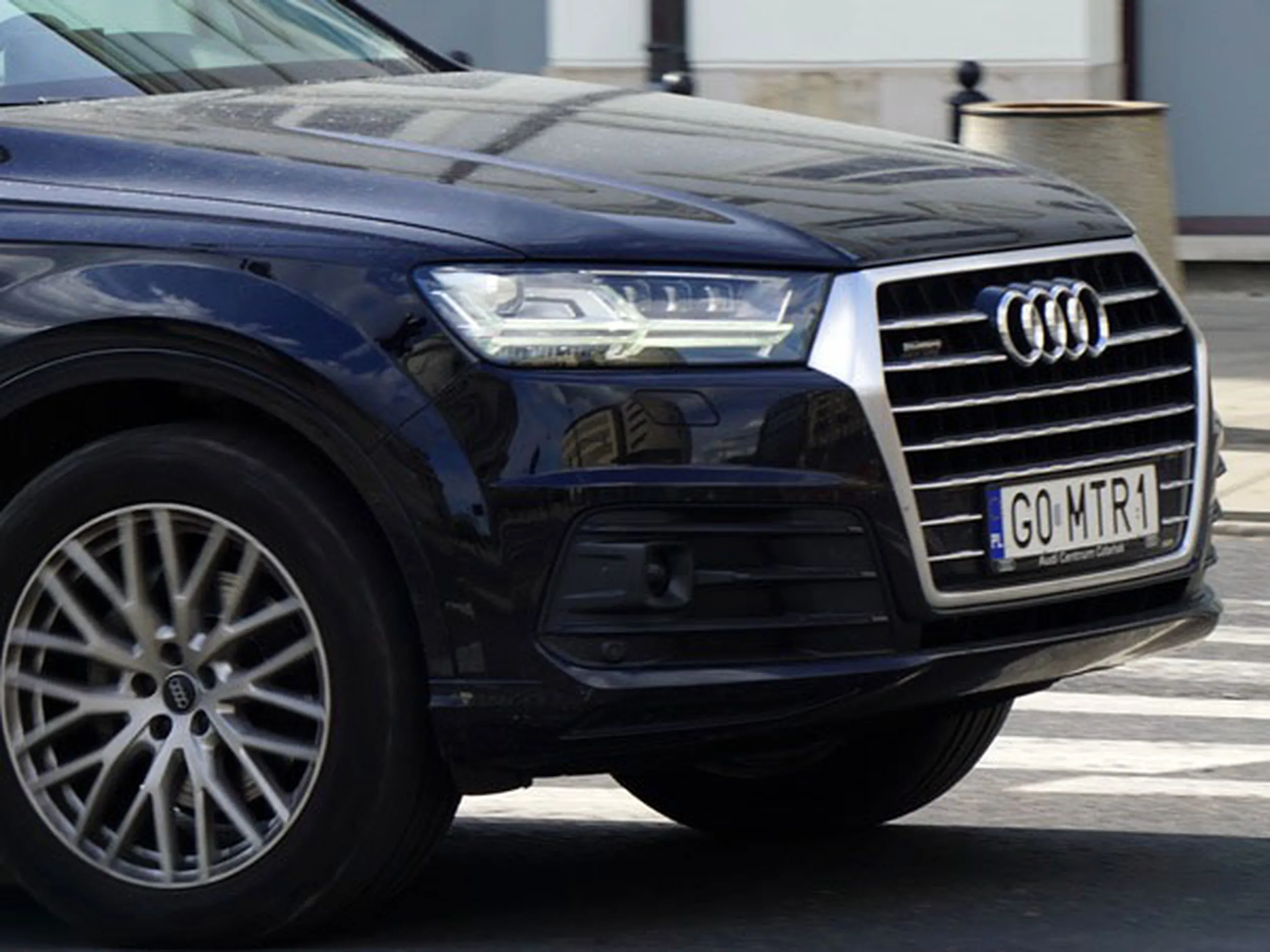 Fajny numer, blacha G0 MTR1