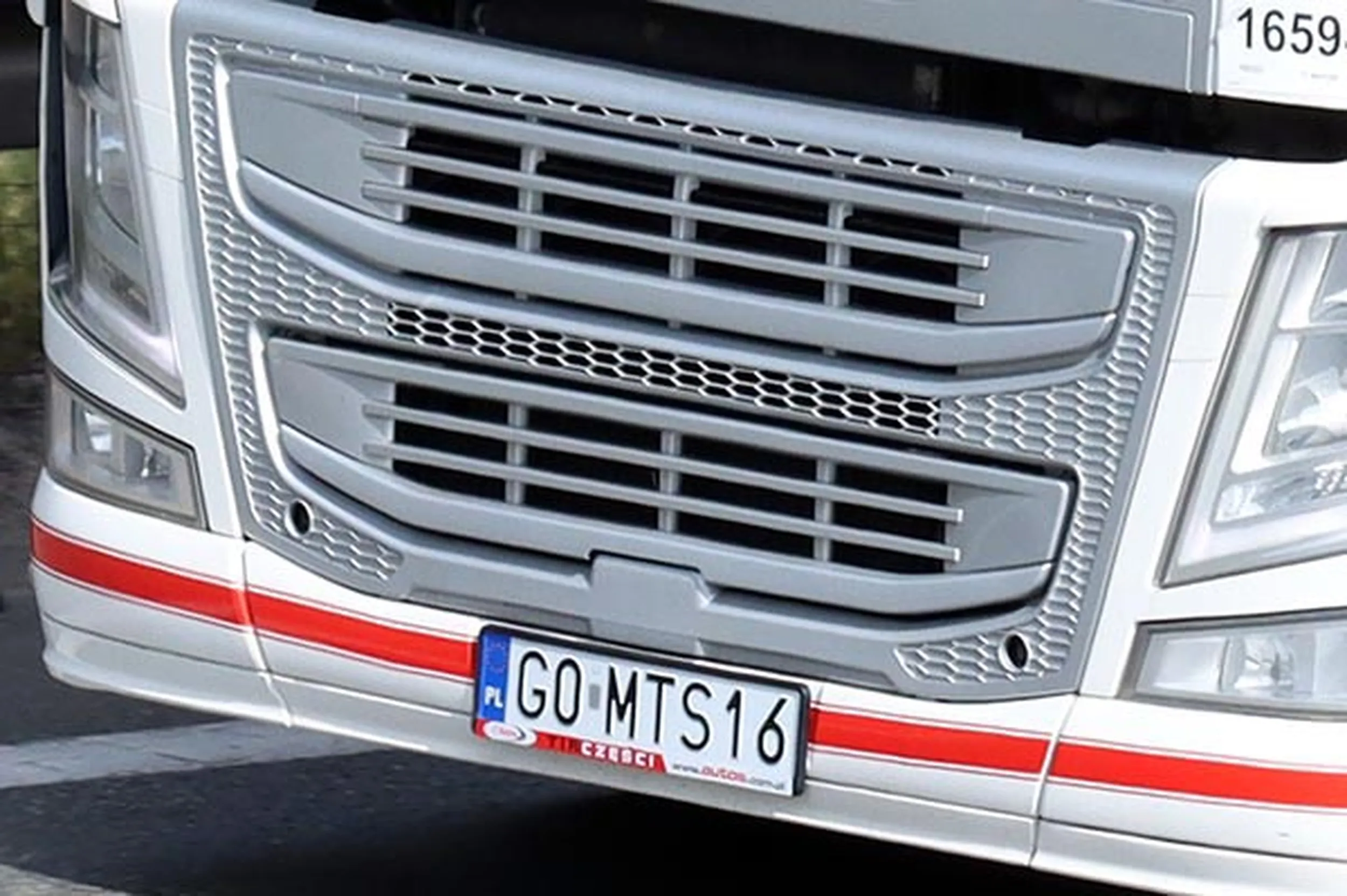 Fajny numer, blacha G0 MTS16