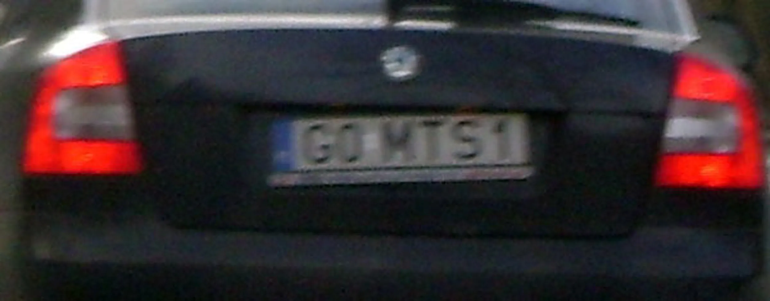 Fajny numer, blacha G0 MTS1