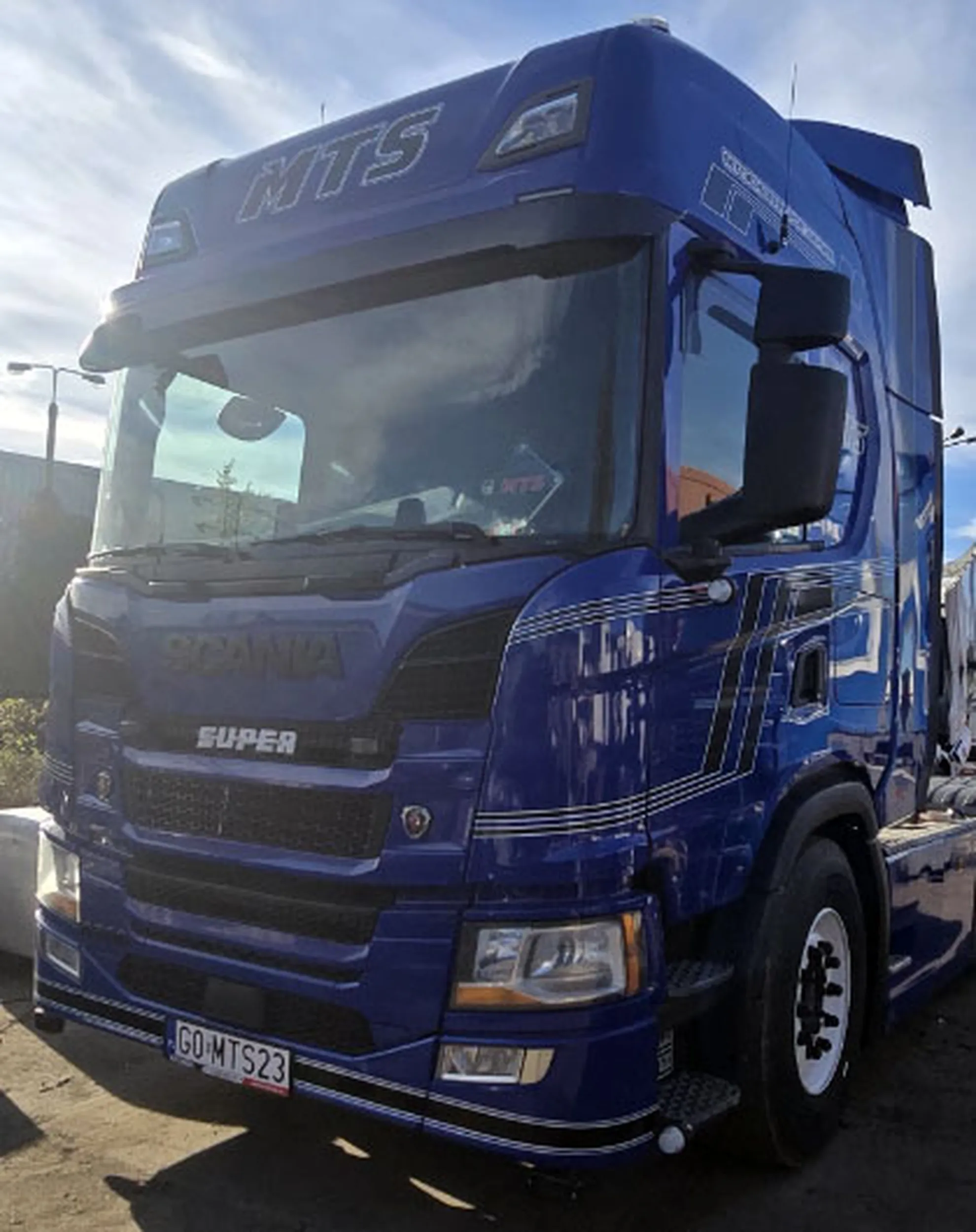 Fajny numer, blacha G0 MTS23