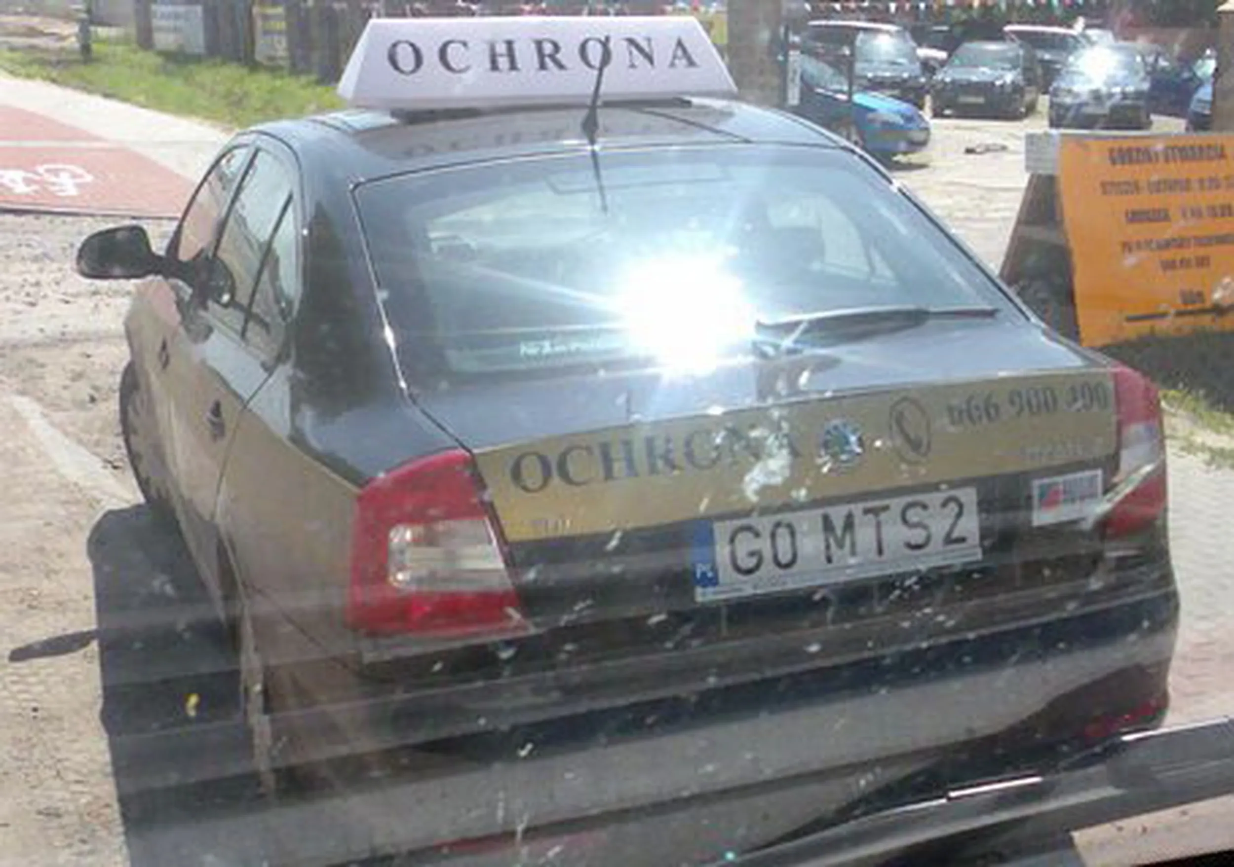 Fajny numer, blacha G0 MTS2