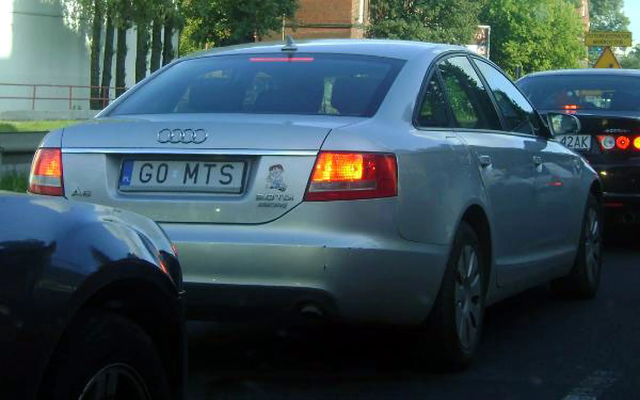 Fajny numer, blacha G0 MTS