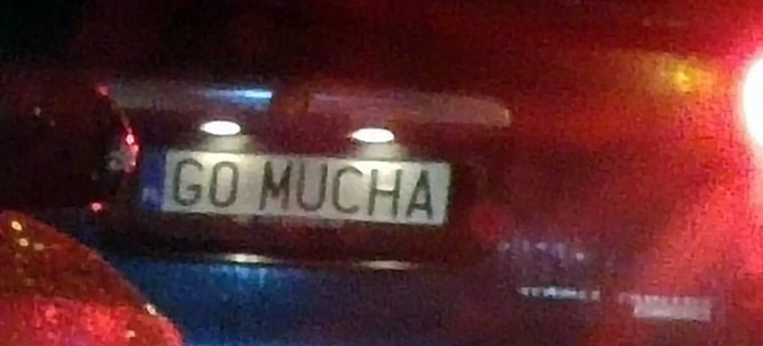 Fajny numer, blacha G0 MUCHA