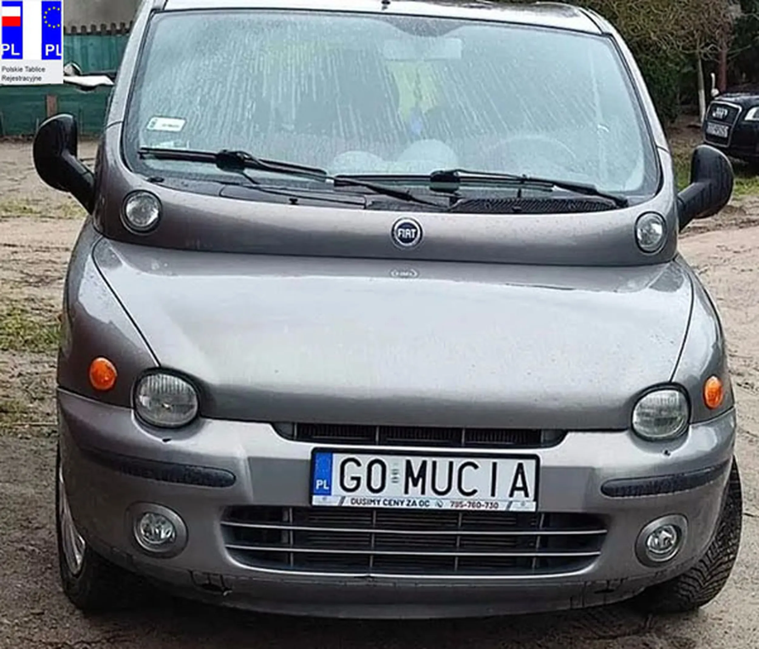 Fajny numer, blacha G0 MUCIA