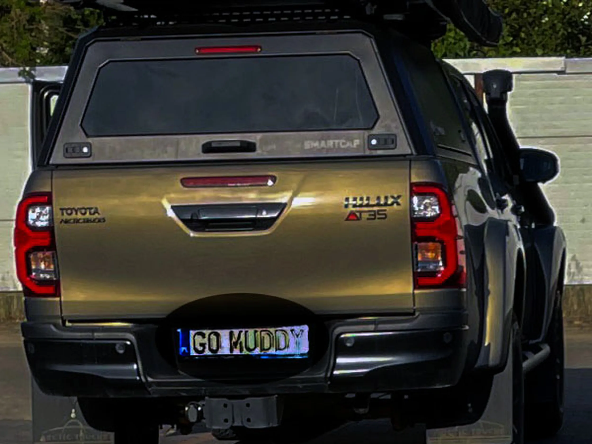 Fajny numer, blacha G0 MUDDY