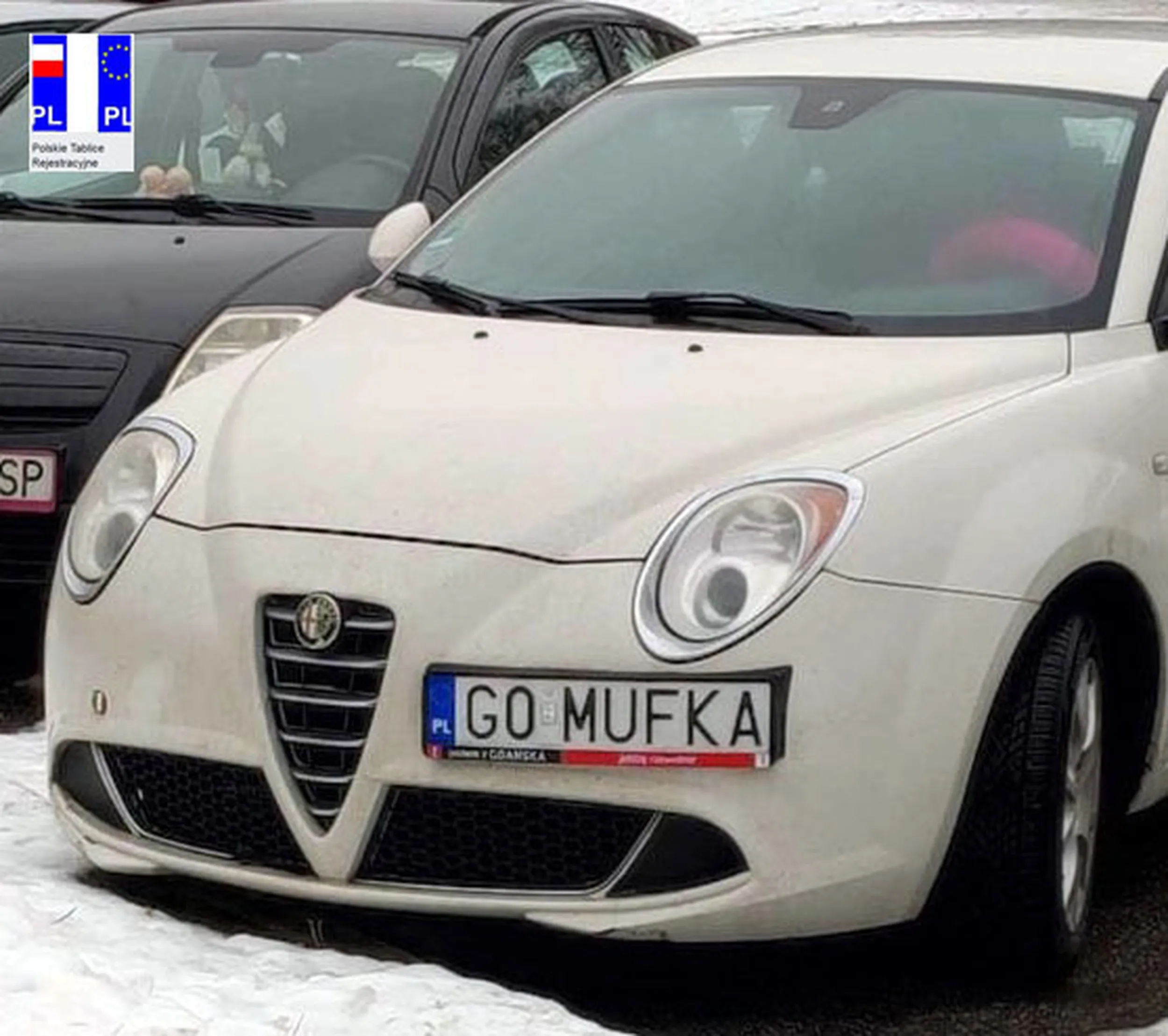 Fajny numer, blacha G0 MUFKA