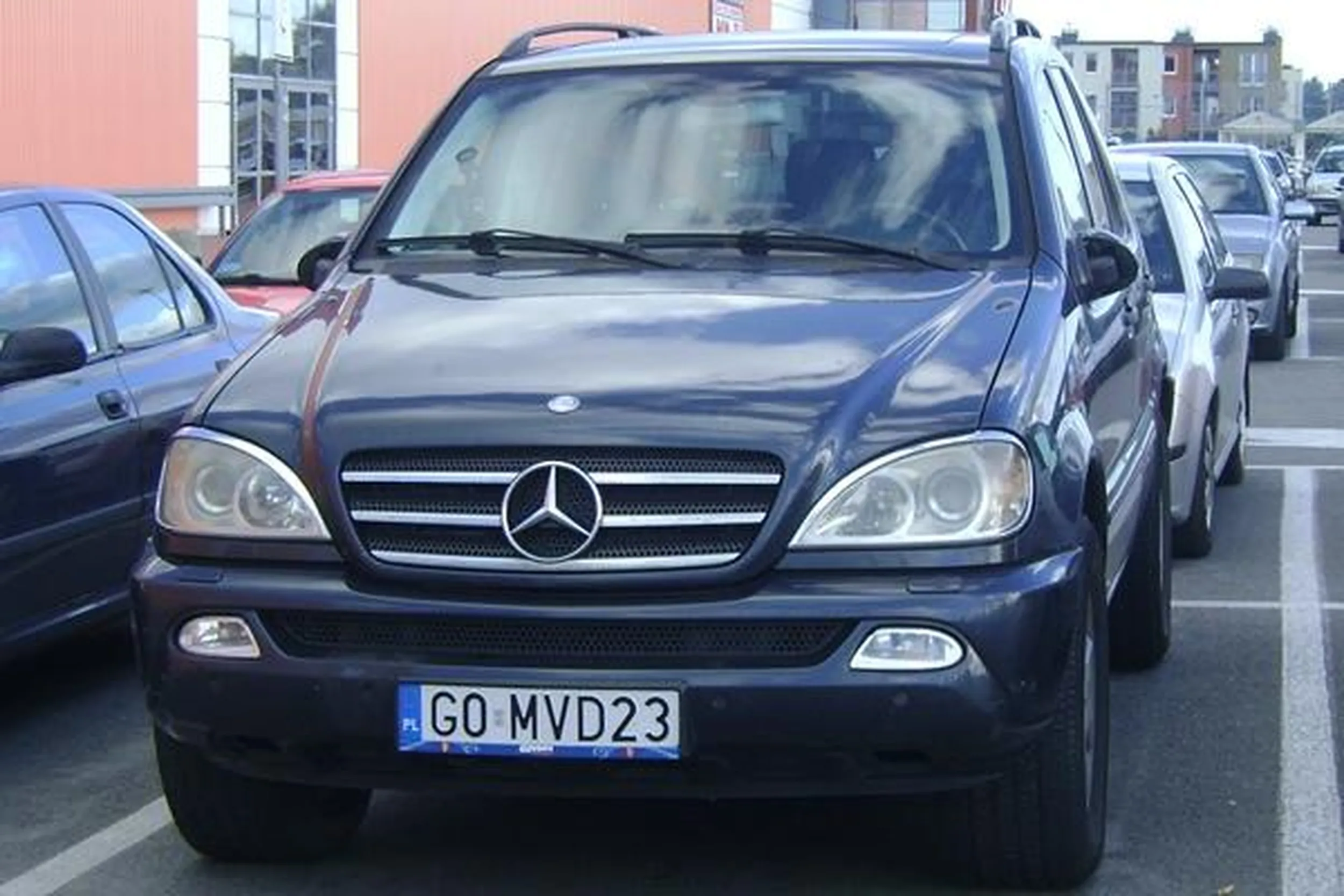 Fajny numer, blacha G0 MVD23