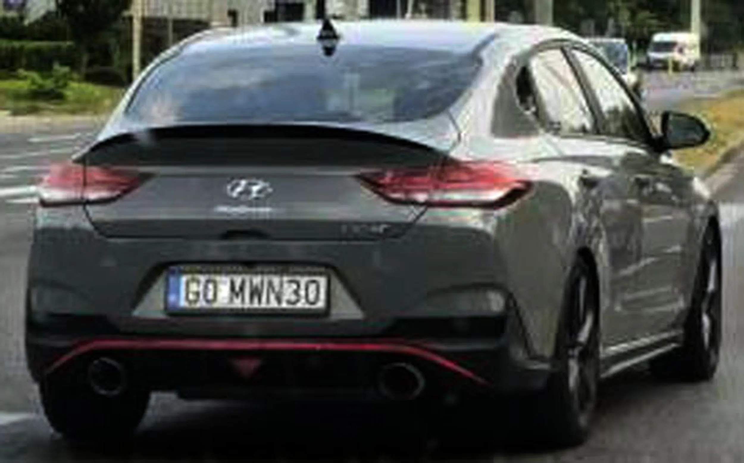 Fajny numer, blacha G0 MWN30