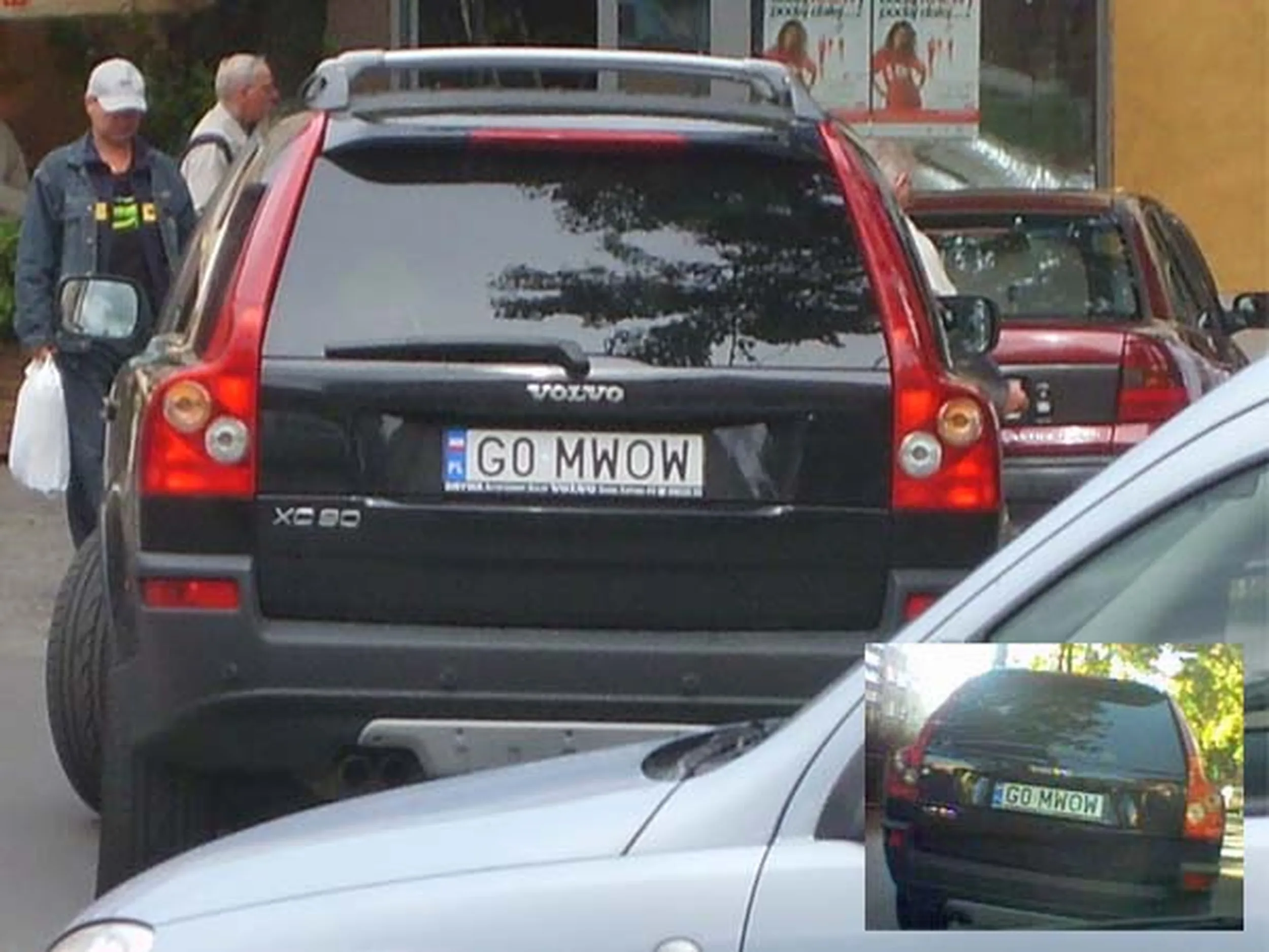 Fajny numer, blacha G0 MWOW