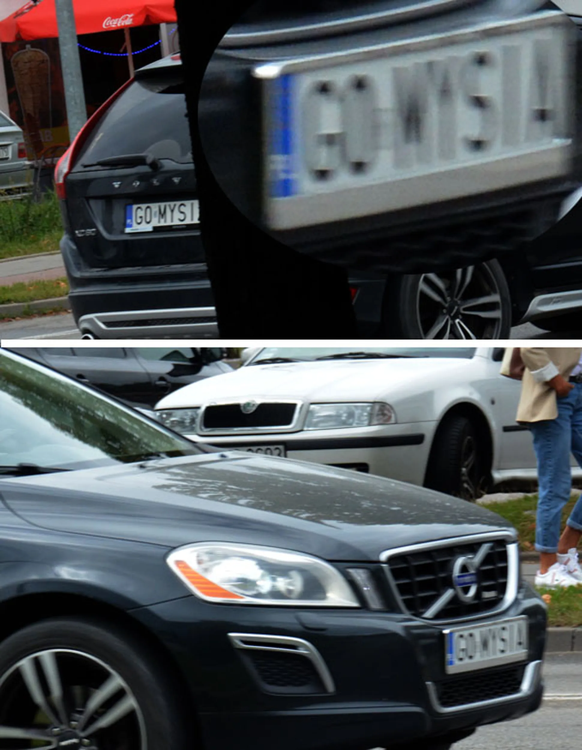 Fajny numer, blacha G0 MYSIA