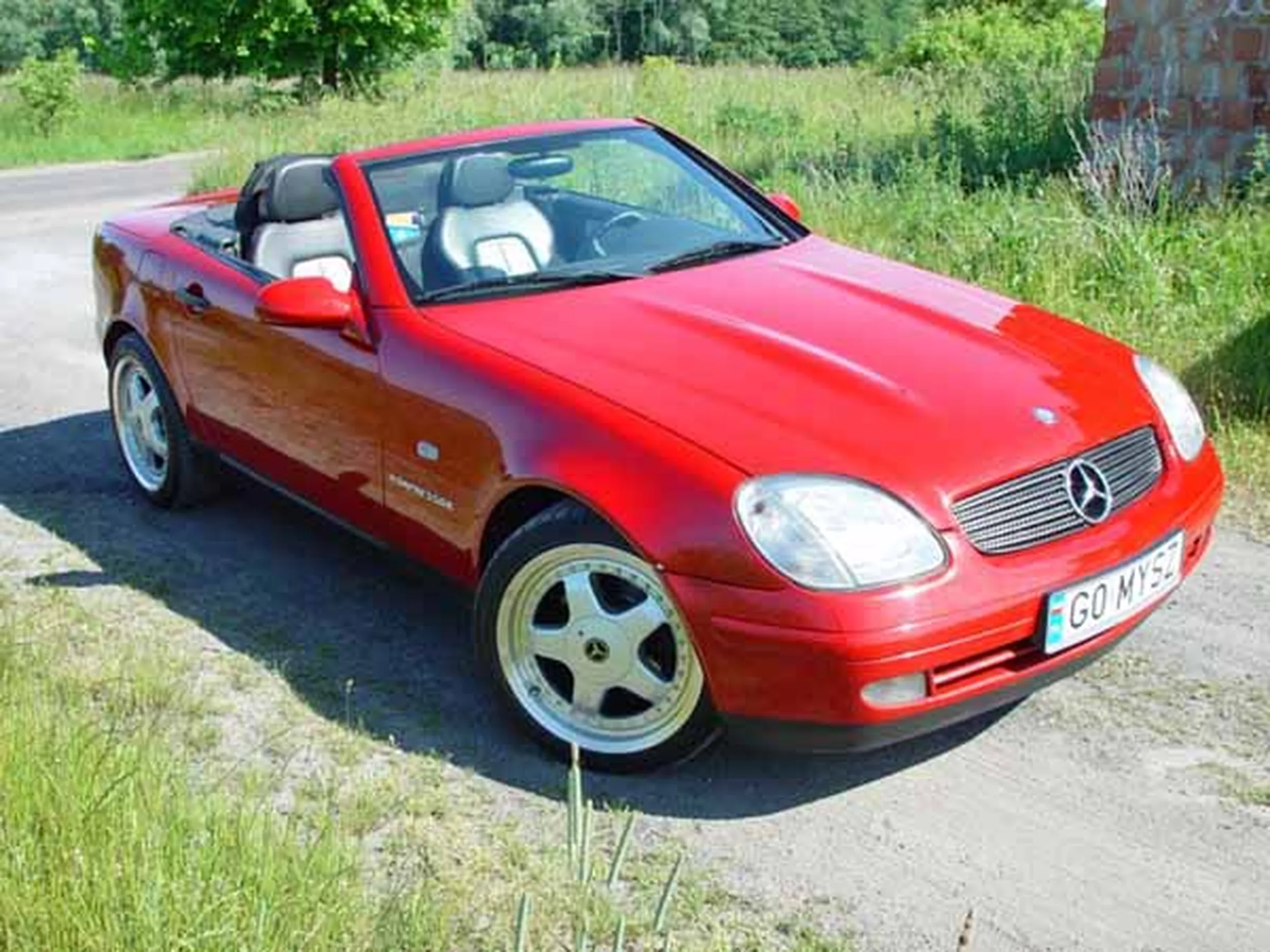 Fajny numer, blacha G0 MYSZ