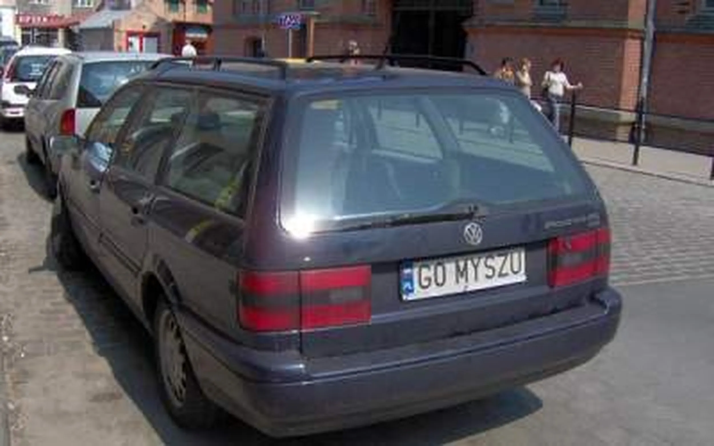 Fajny numer, blacha G0 MYSZU