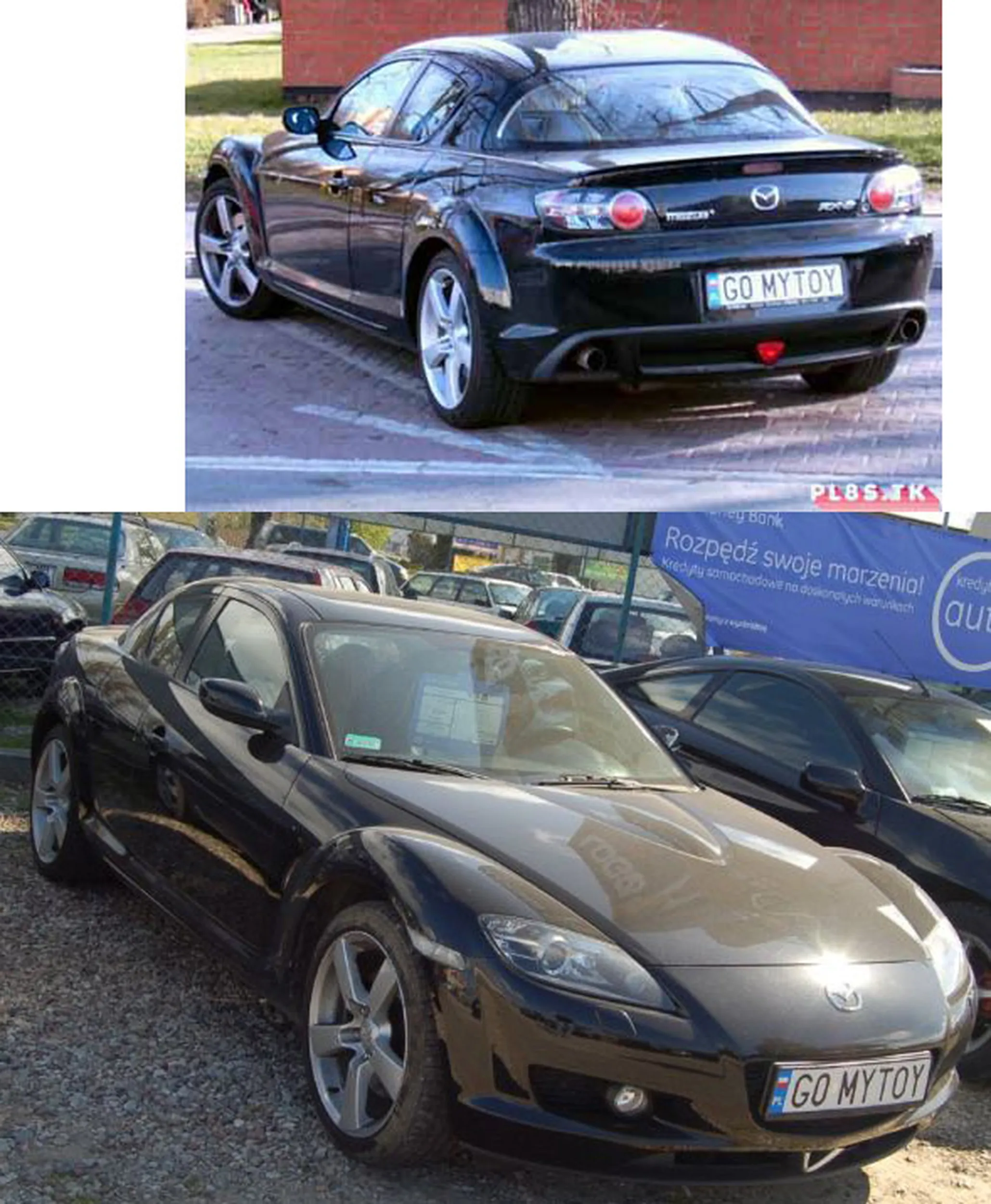 Fajny numer, blacha G0 MYTOY