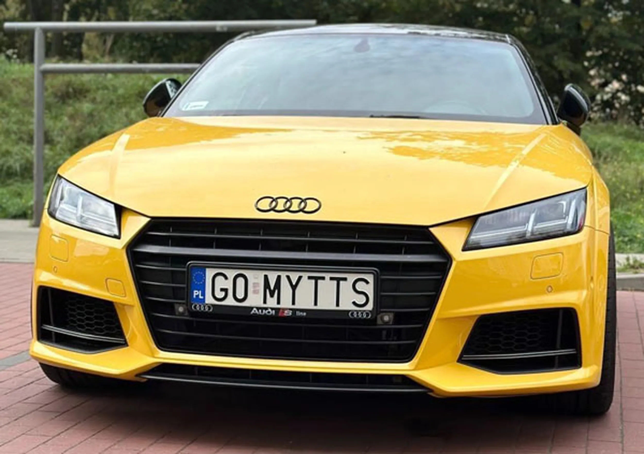 Fajny numer, blacha G0 MYTTS