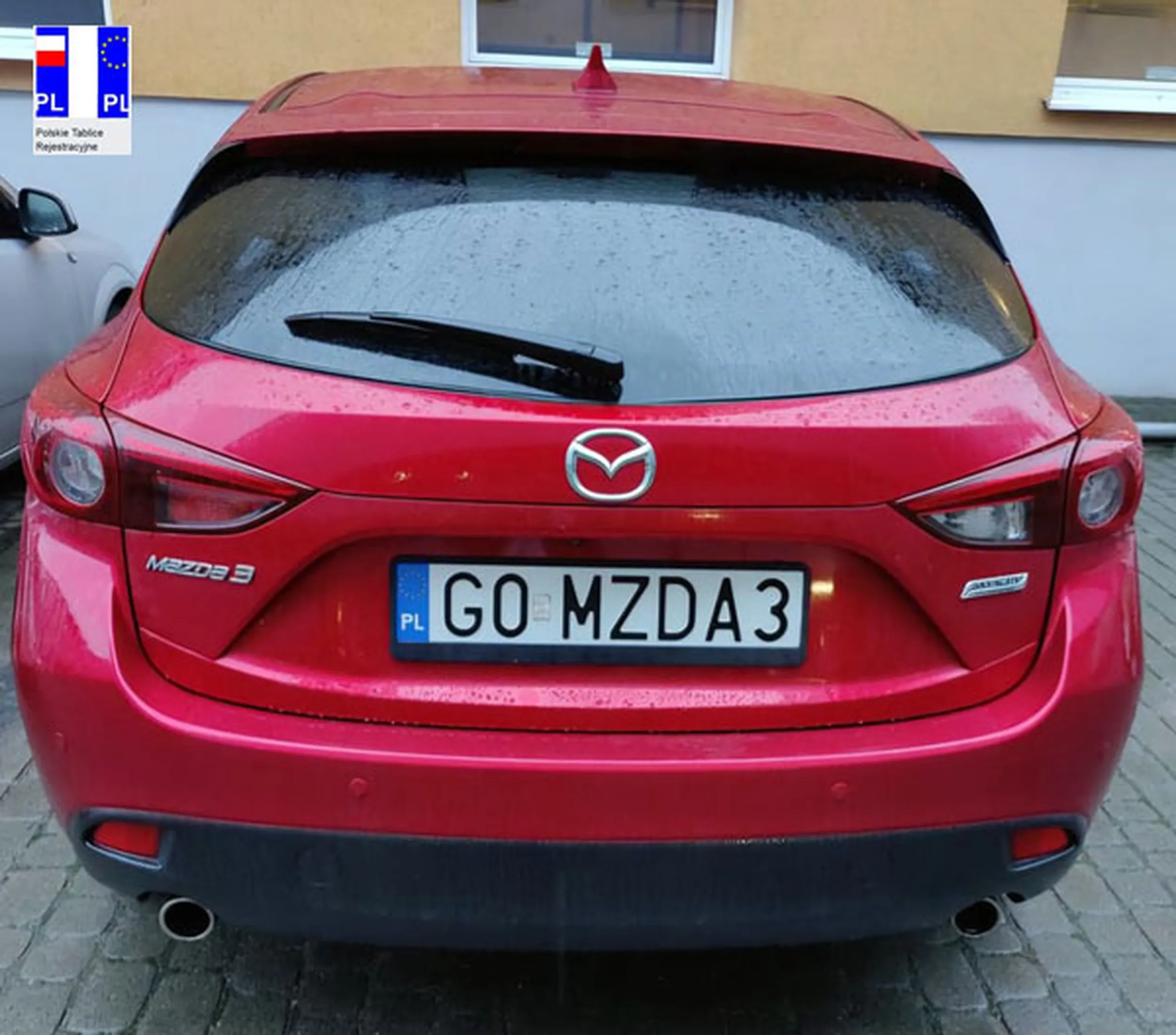 Fajny numer, blacha G0 MZDA3