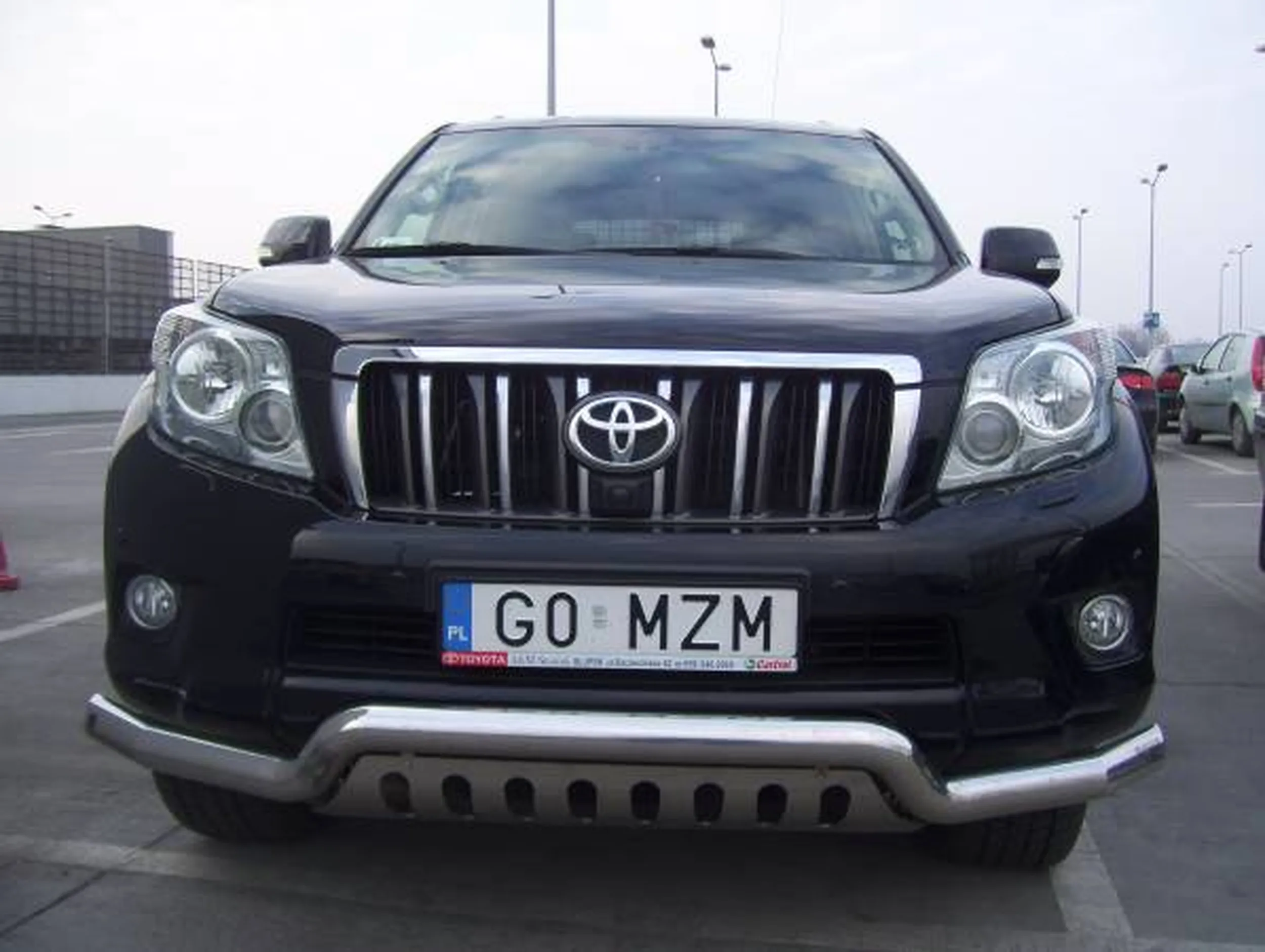 Fajny numer, blacha G0 MZM