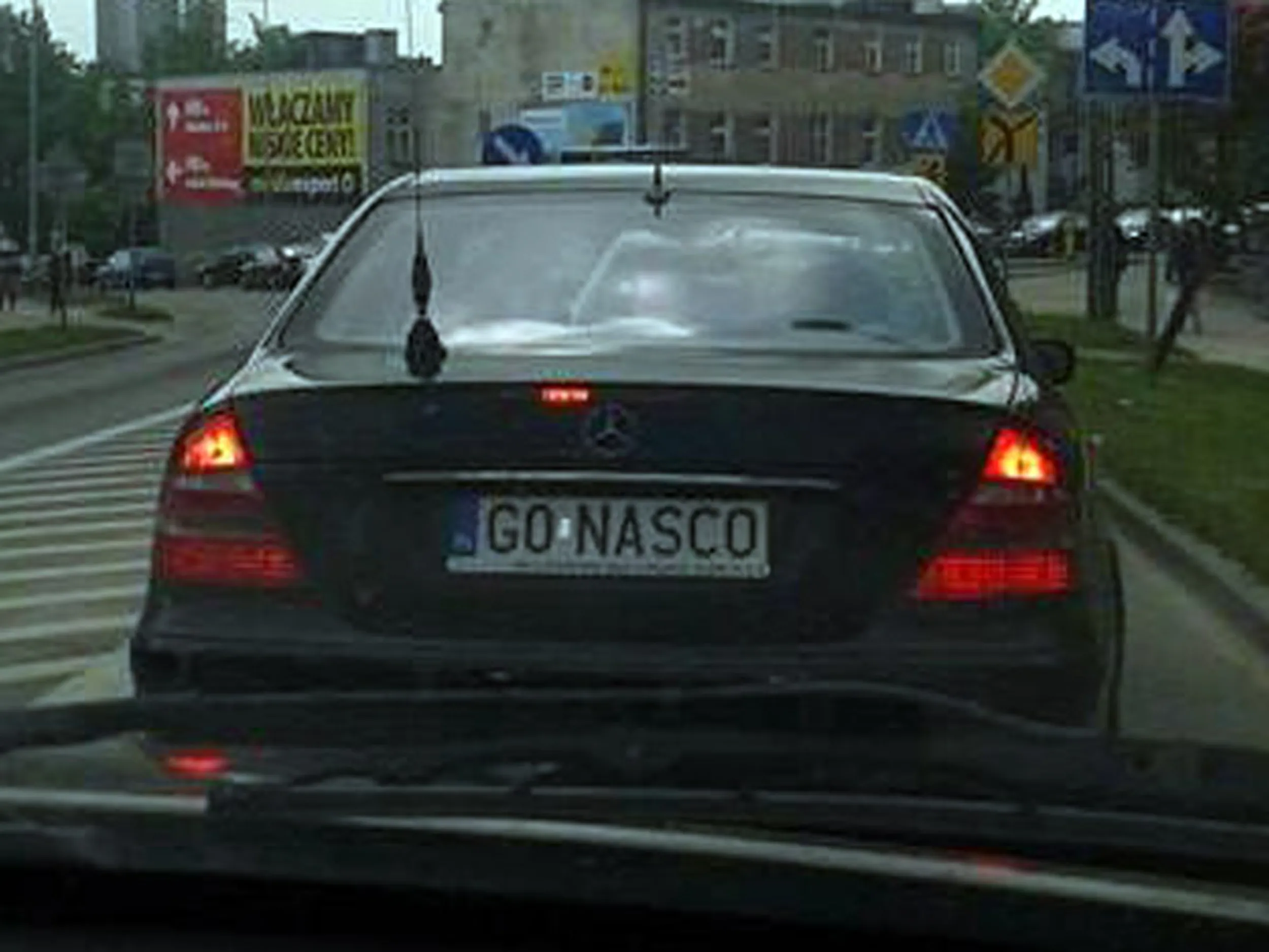 Fajny numer, blacha G0 NASCO