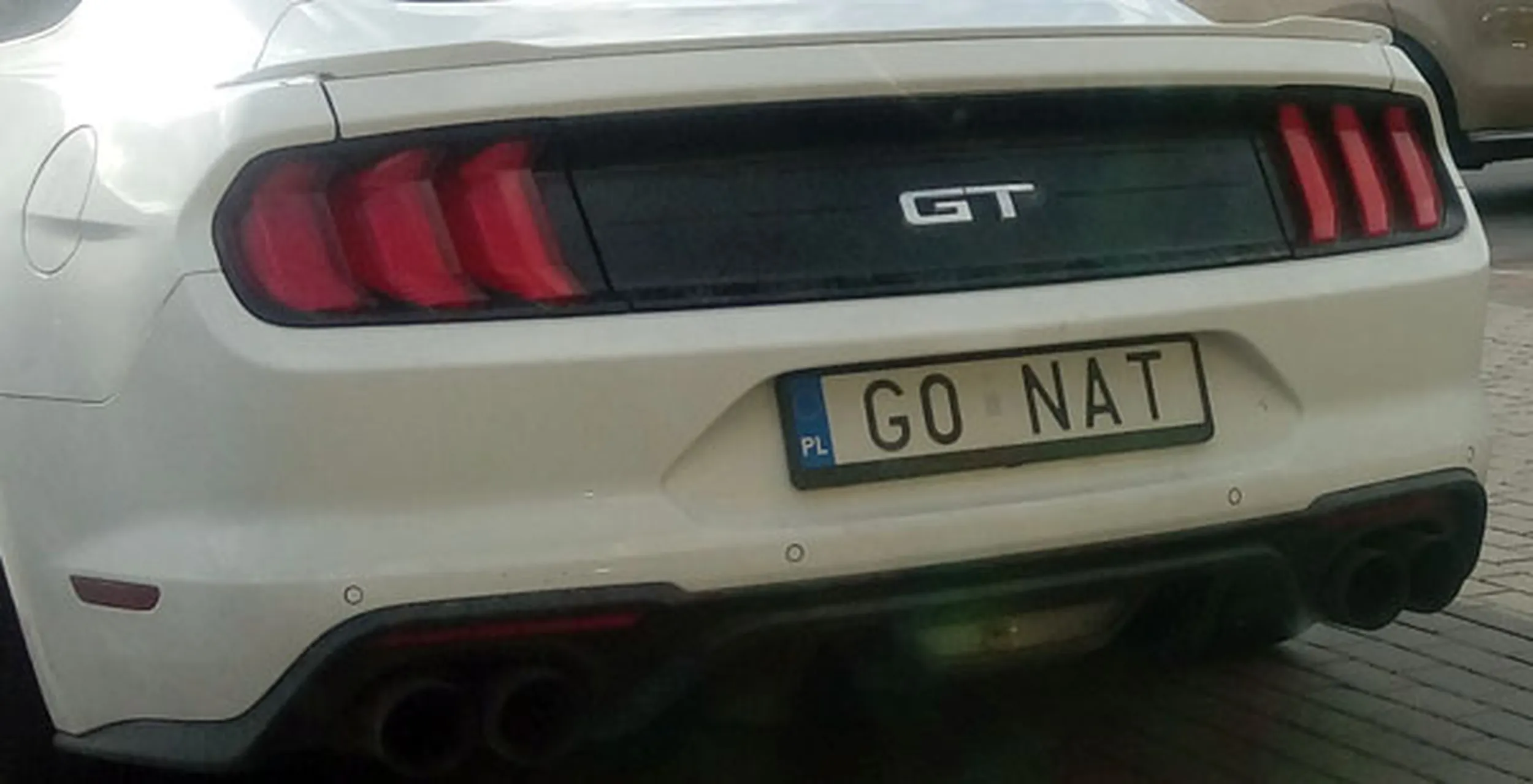 Fajny numer, blacha G0 NAT