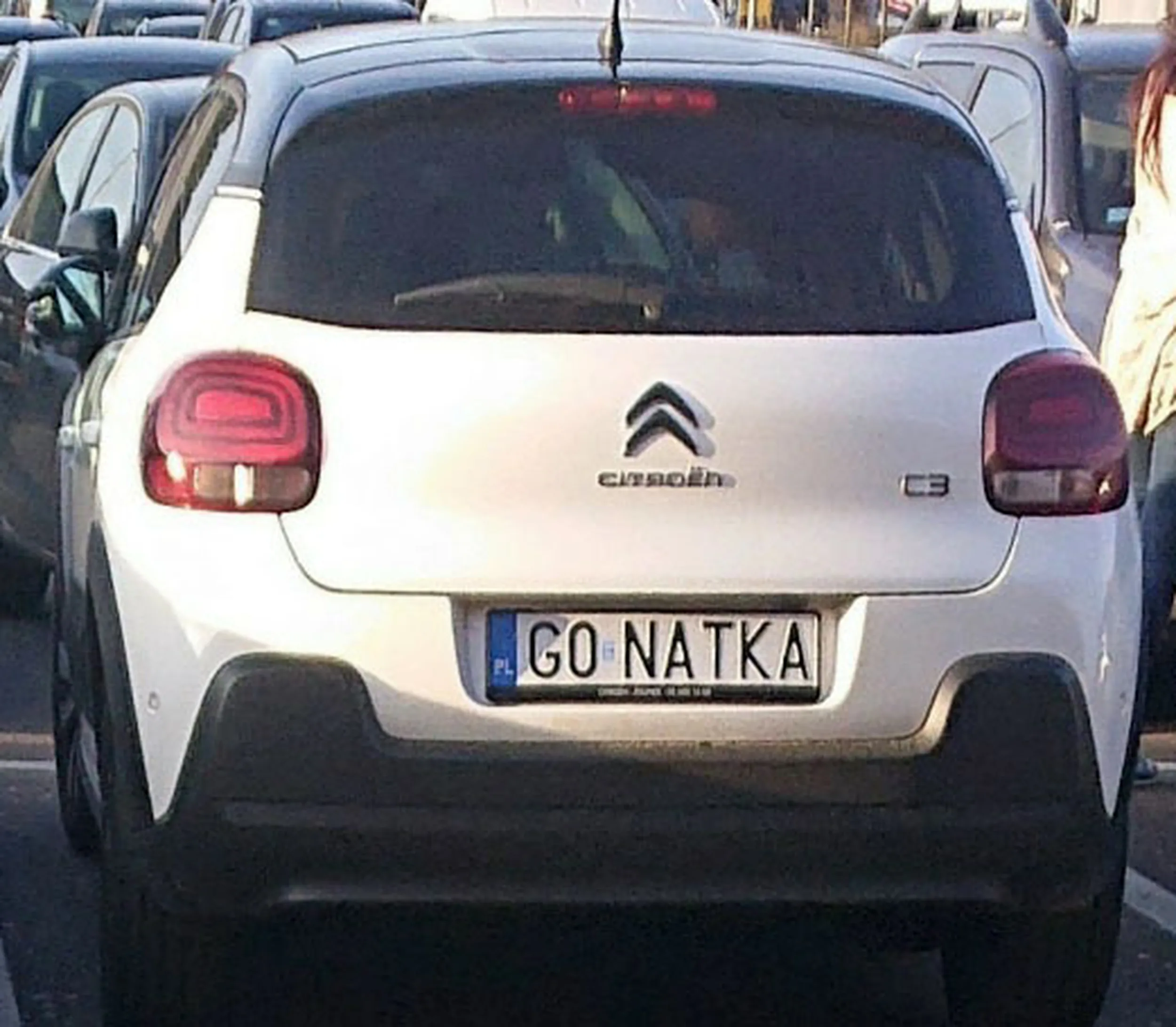 Fajny numer, blacha G0 NATKA