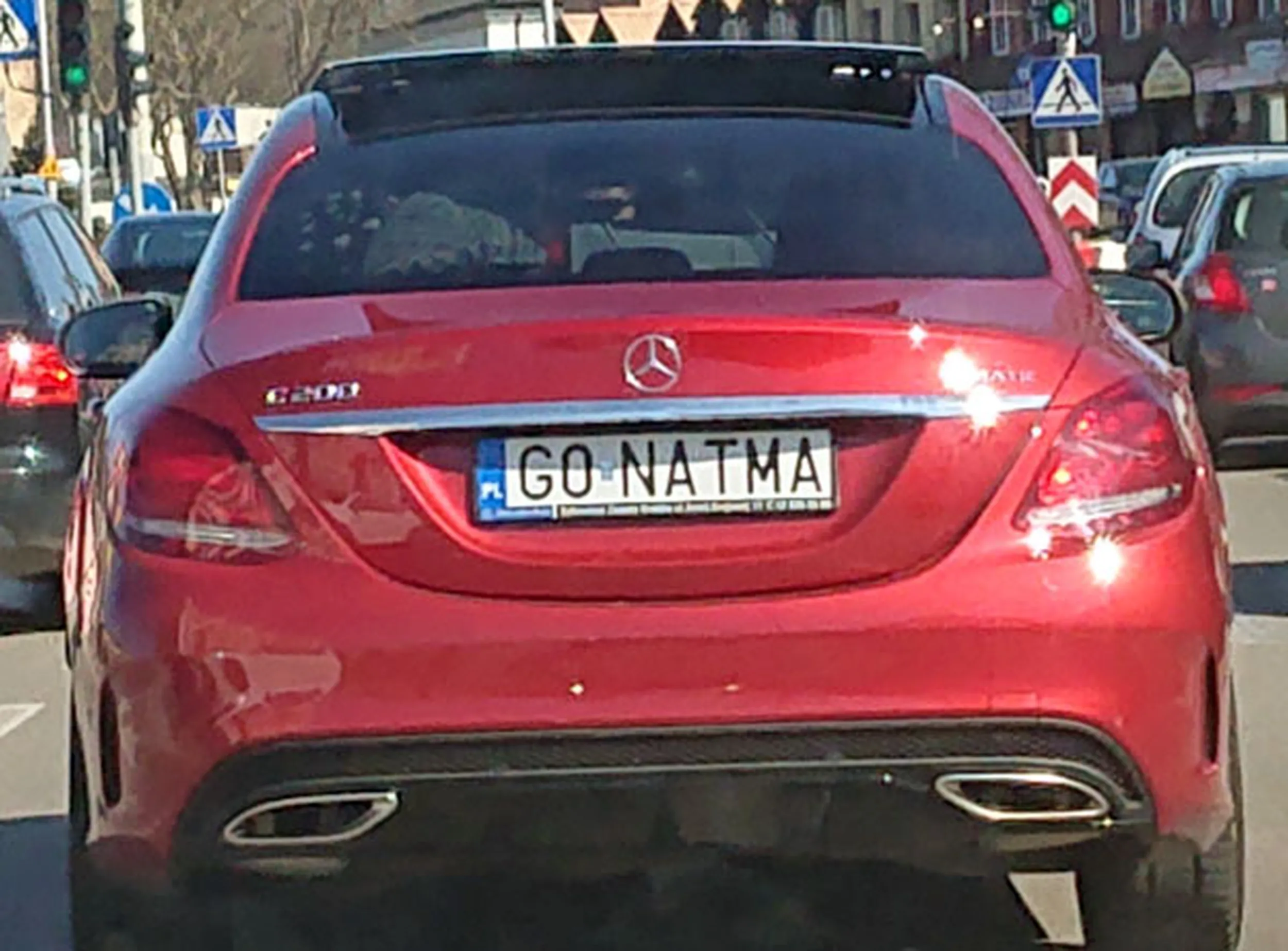 Fajny numer, blacha G0 NATMA