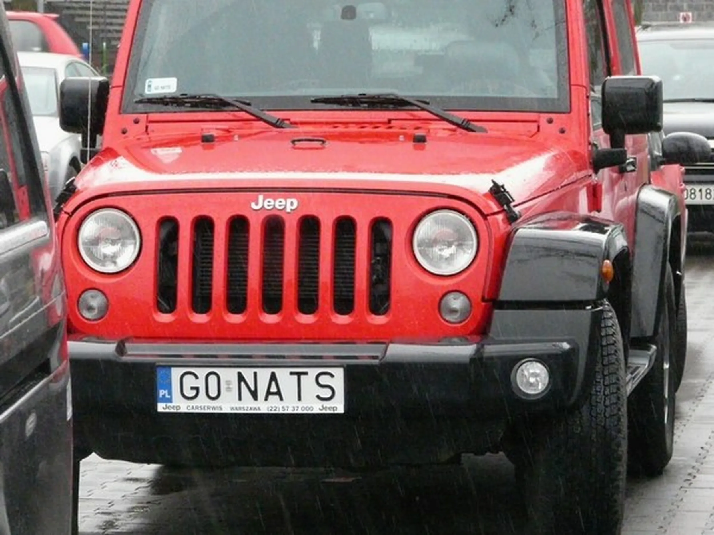 Fajny numer, blacha G0 NATS