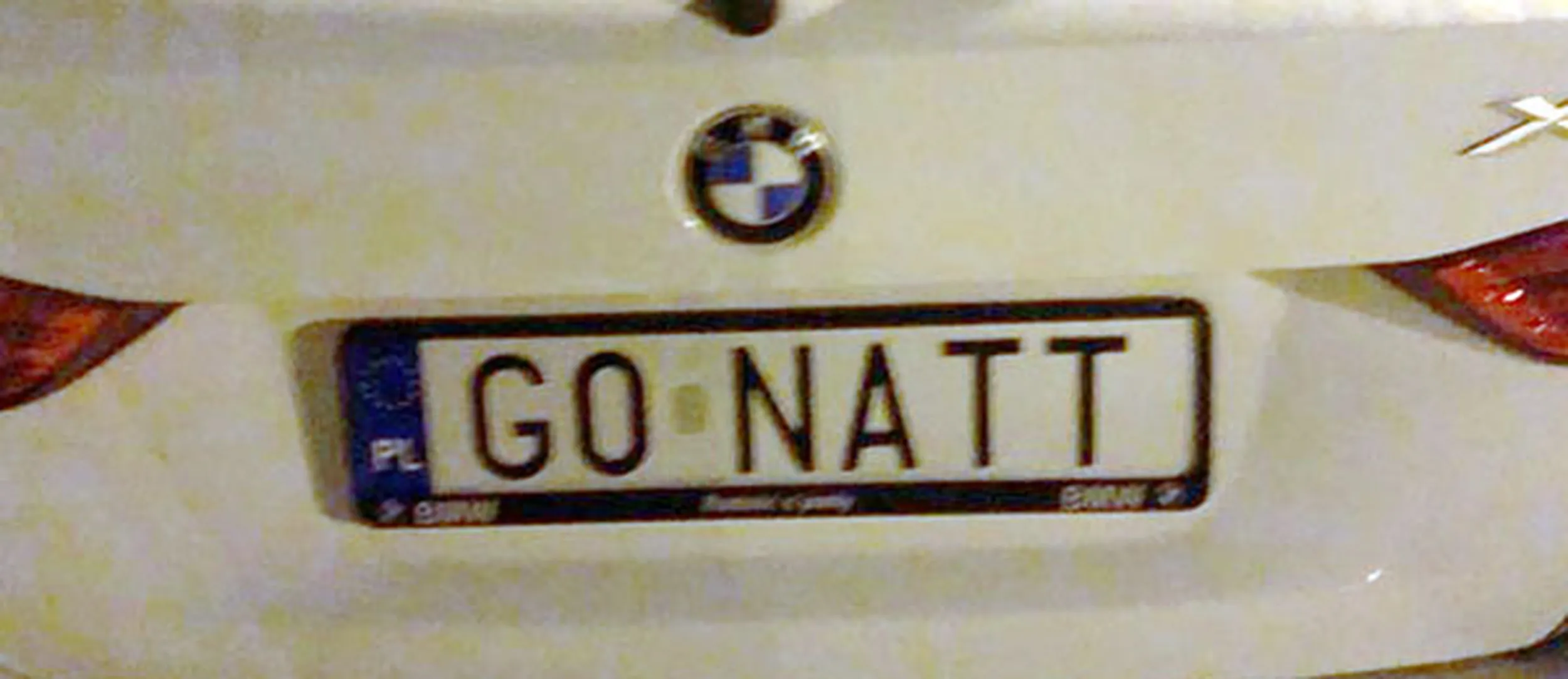 Fajny numer, blacha G0 NATT