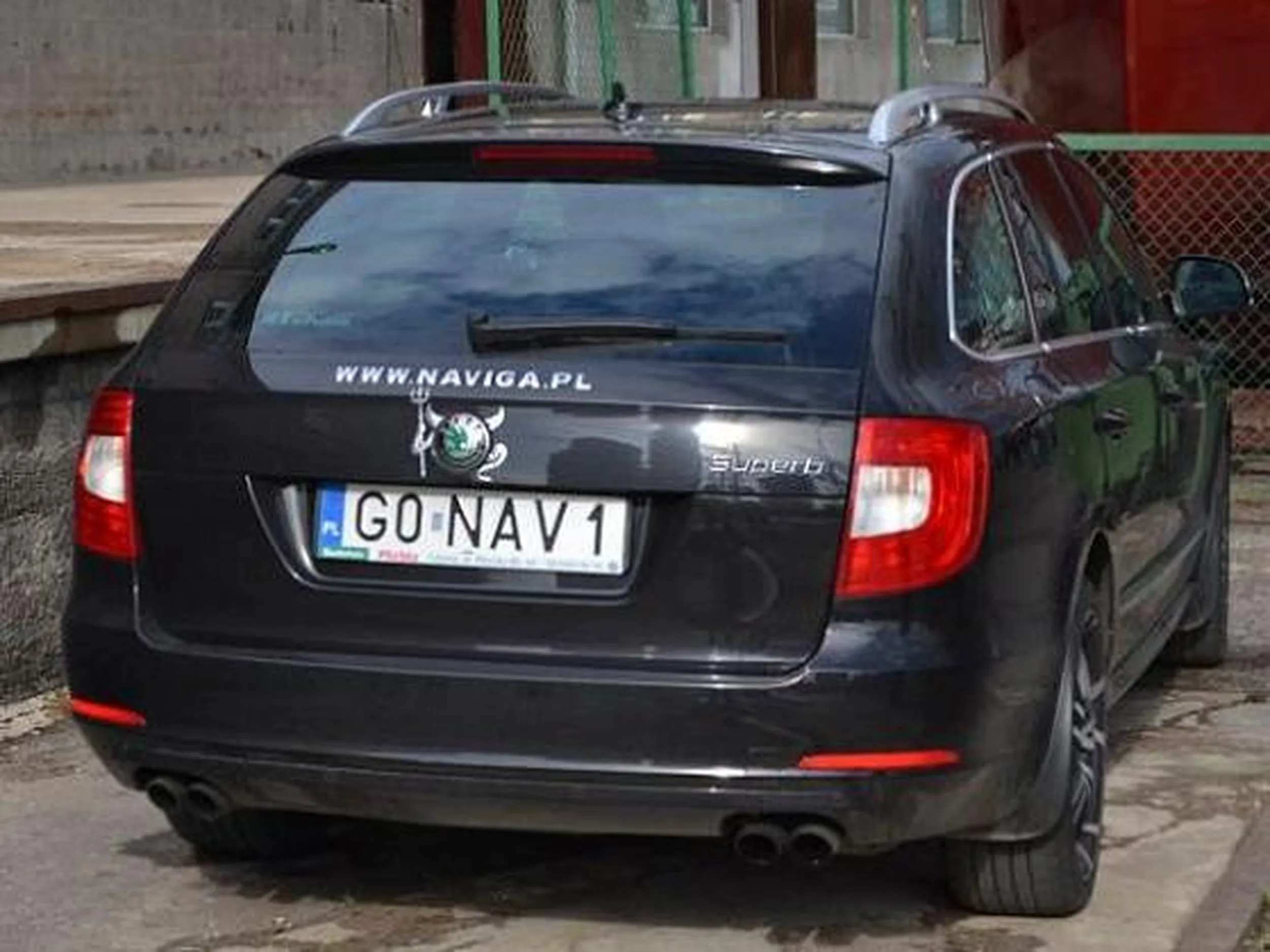 Fajny numer, blacha G0 NAV1