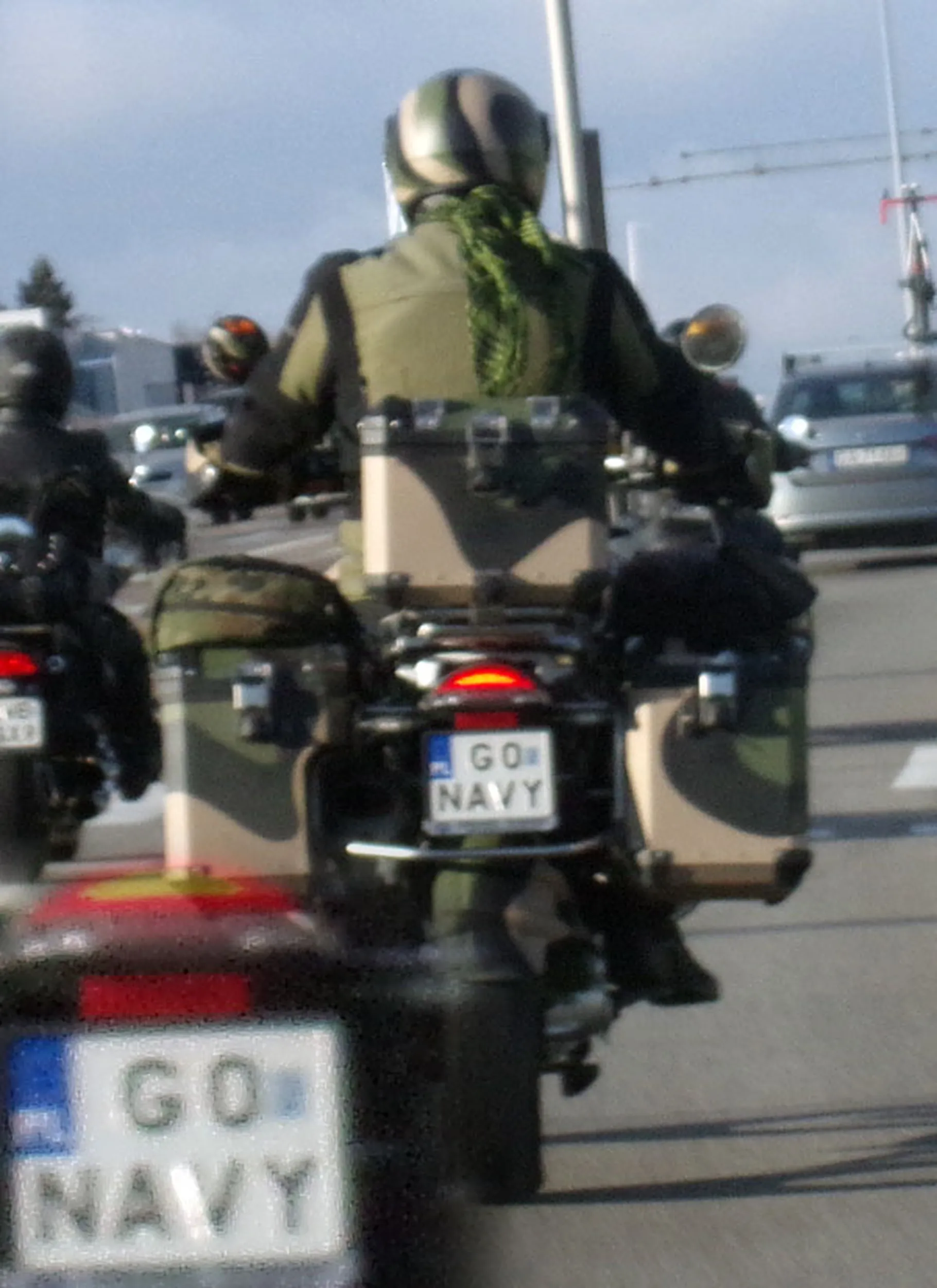 Fajny numer, blacha G0 NAVY