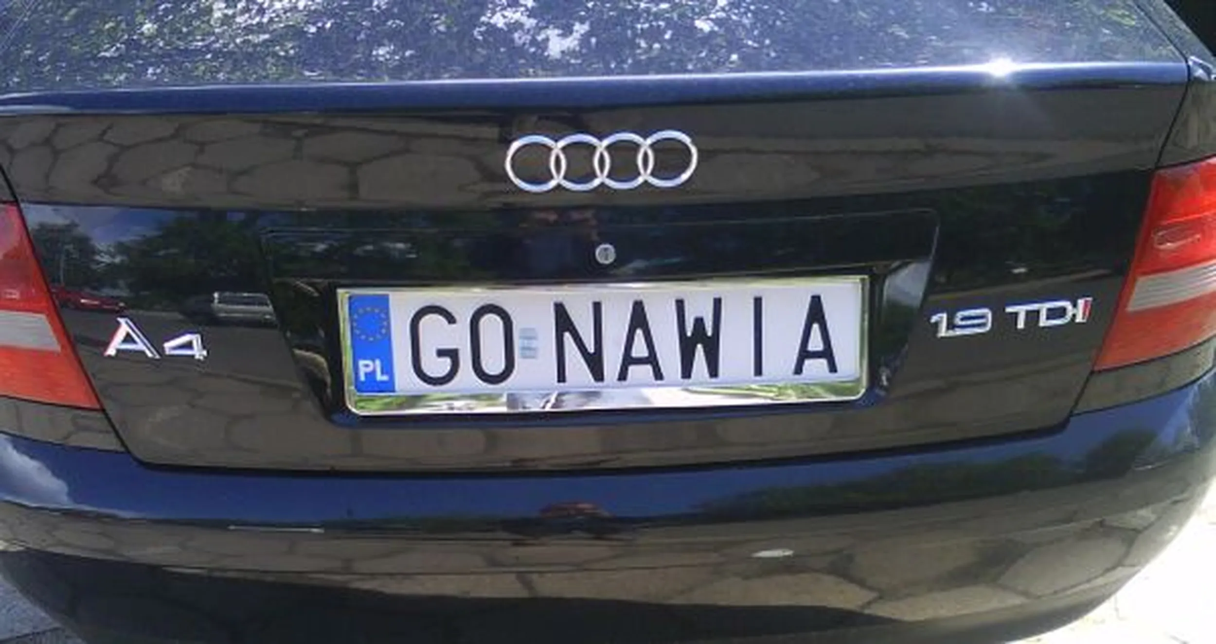 Fajny numer, blacha G0 NAWIA