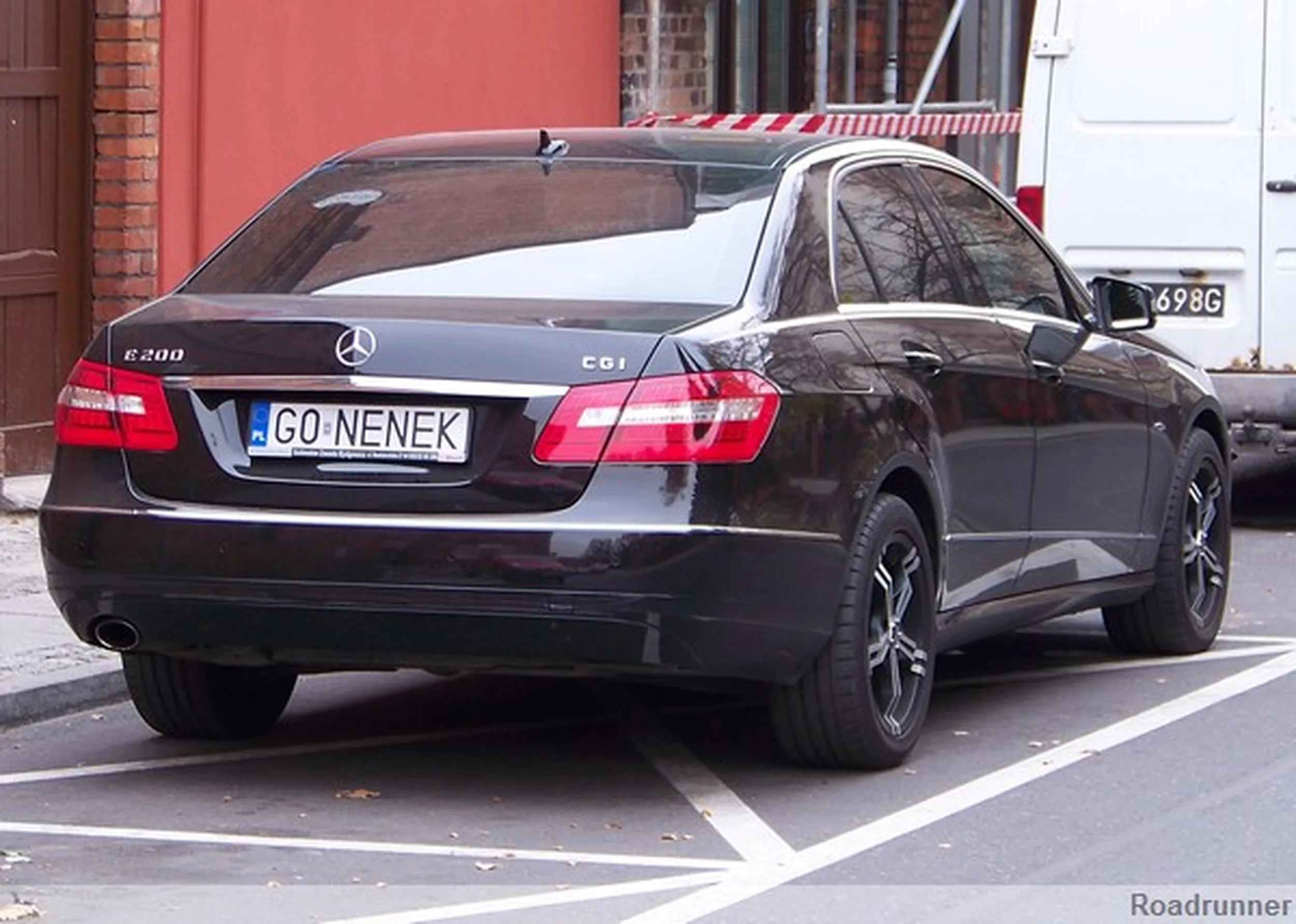 Fajny numer, blacha G0 NENEK