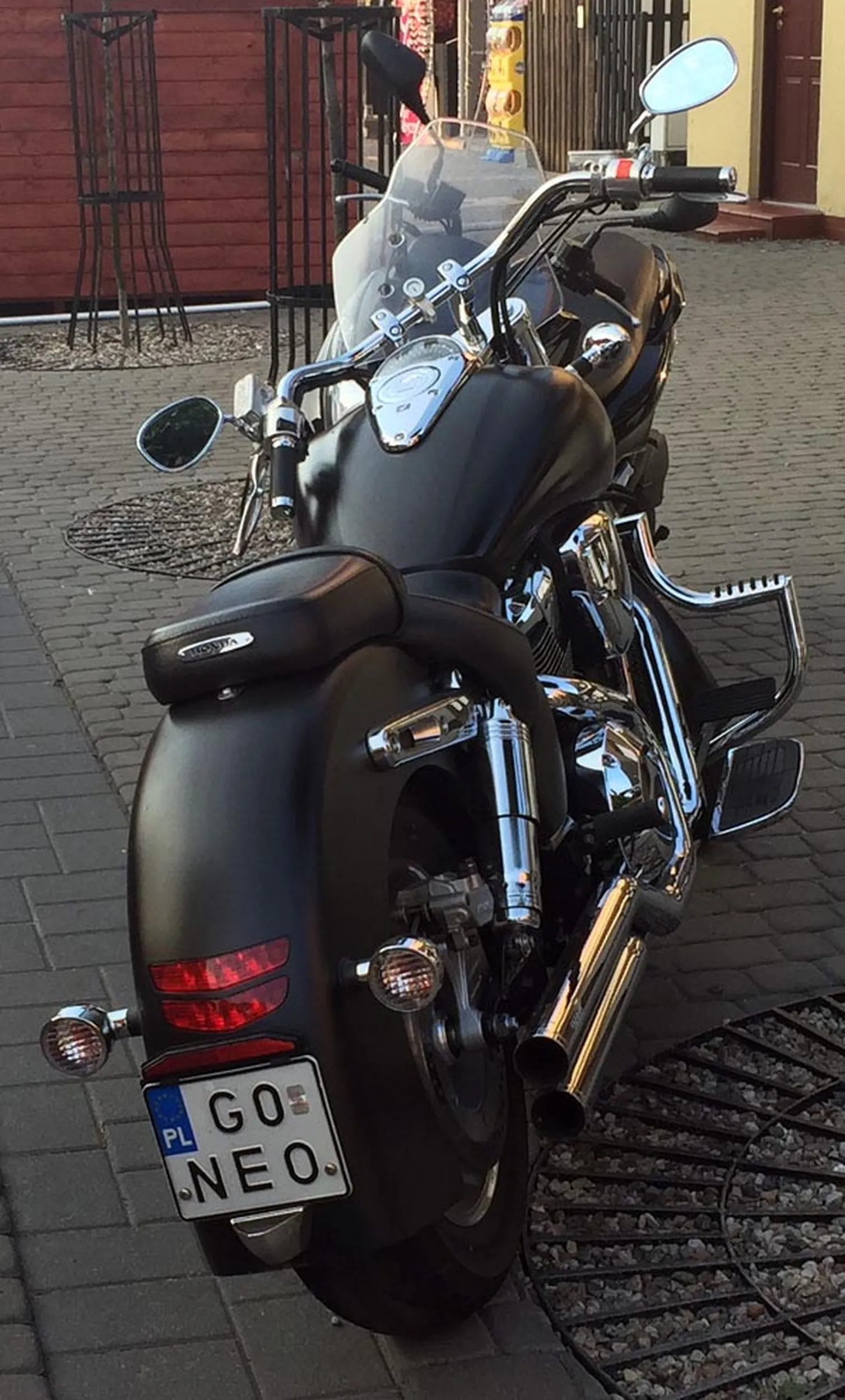 Fajny numer, blacha G0 NEO