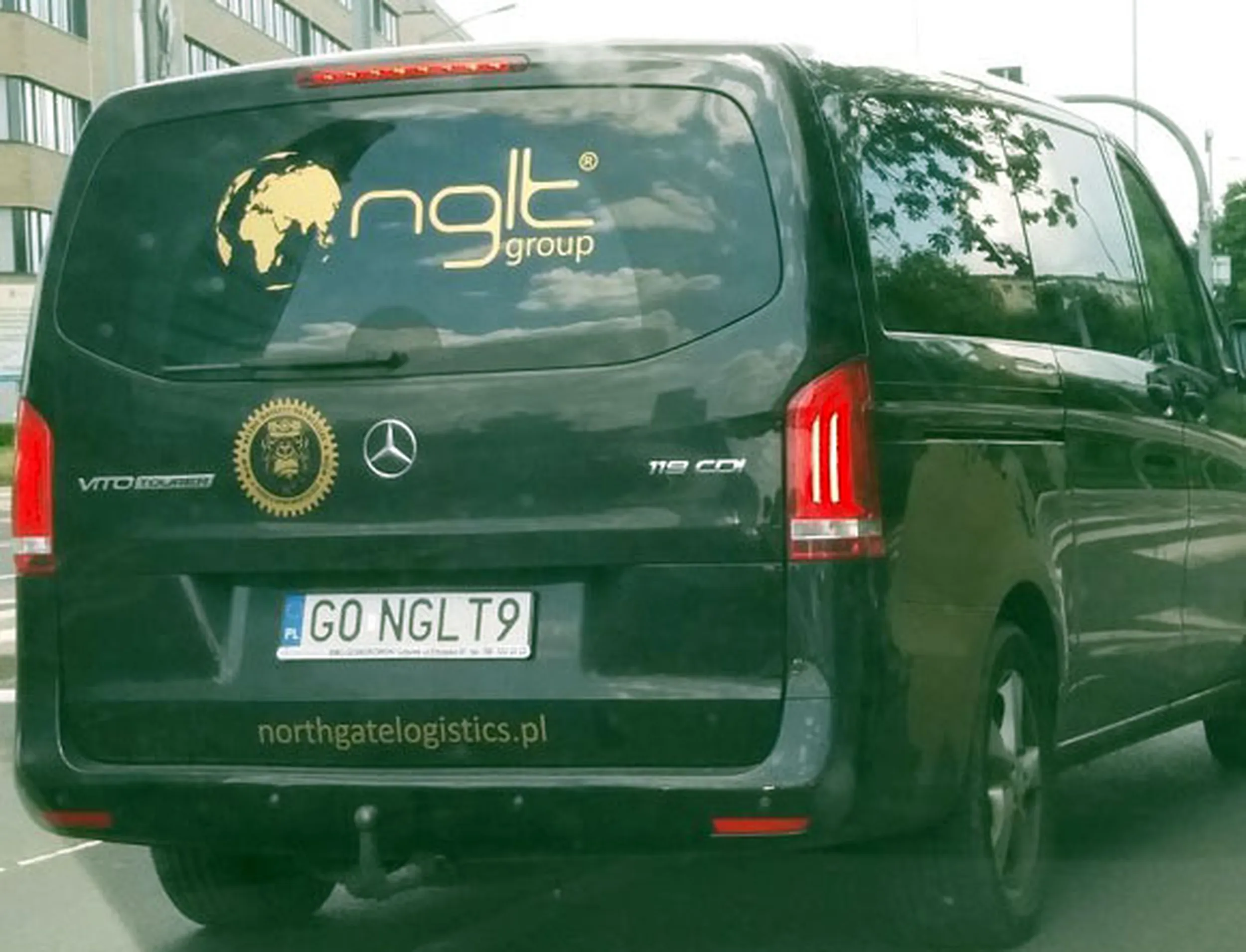 Fajny numer, blacha G0 NGLT9