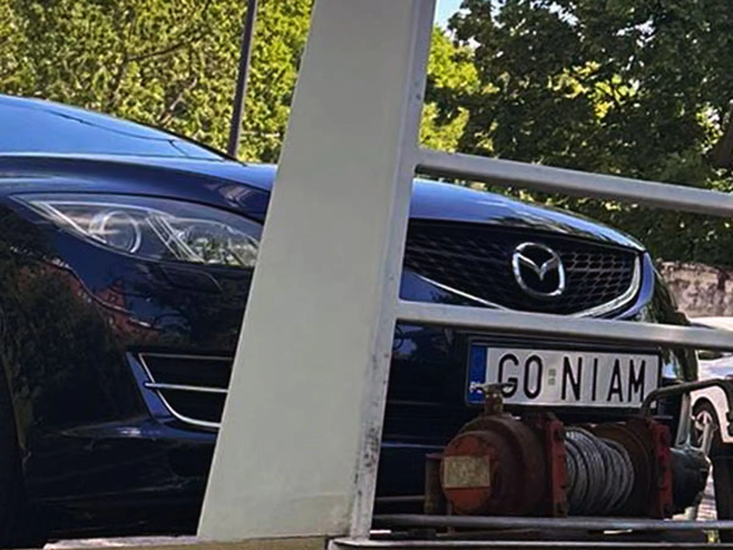 Fajny numer, blacha G0 NIAM