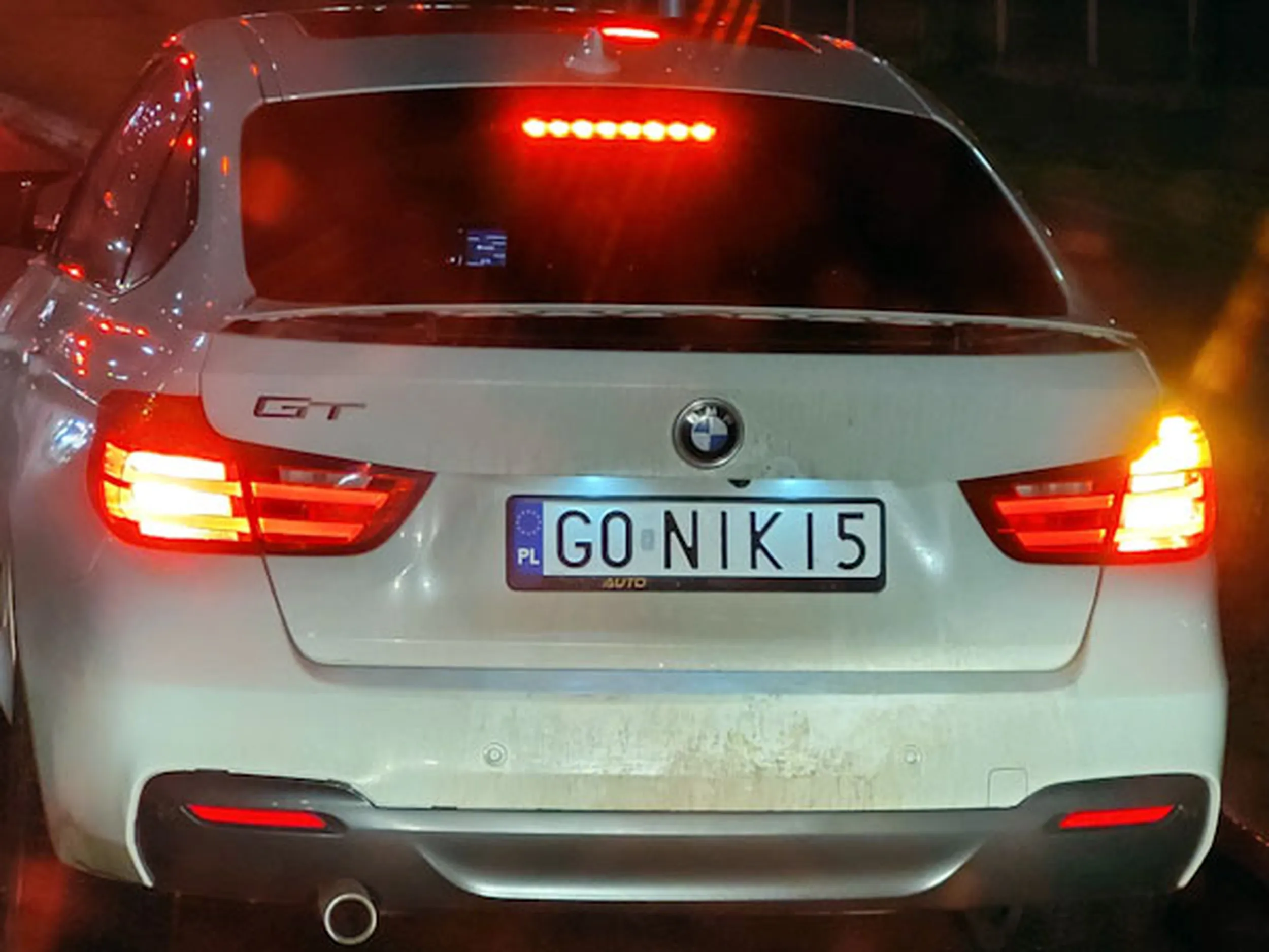 Fajny numer, blacha G0 NIKI5