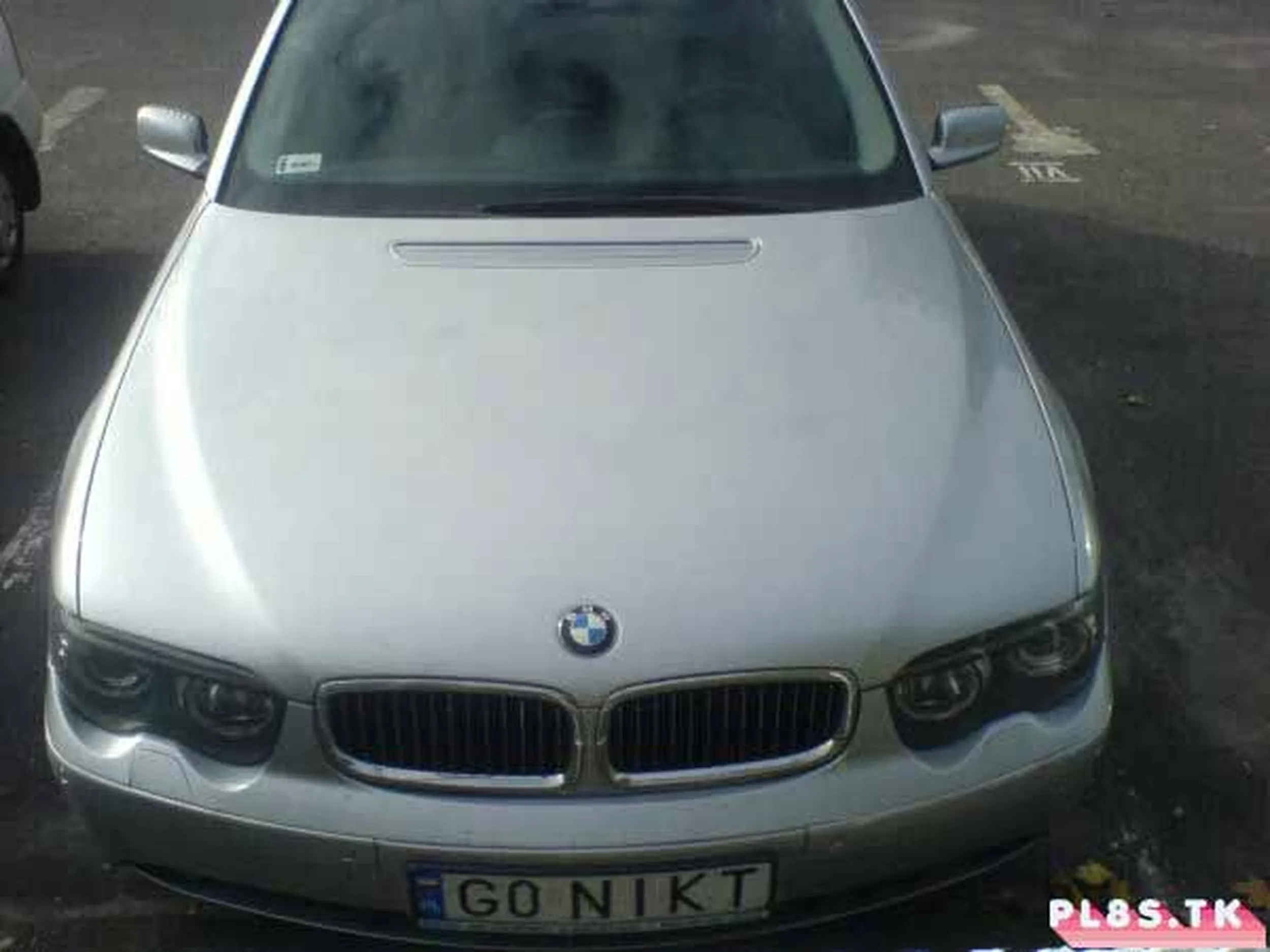 Fajny numer, blacha G0 NIKT