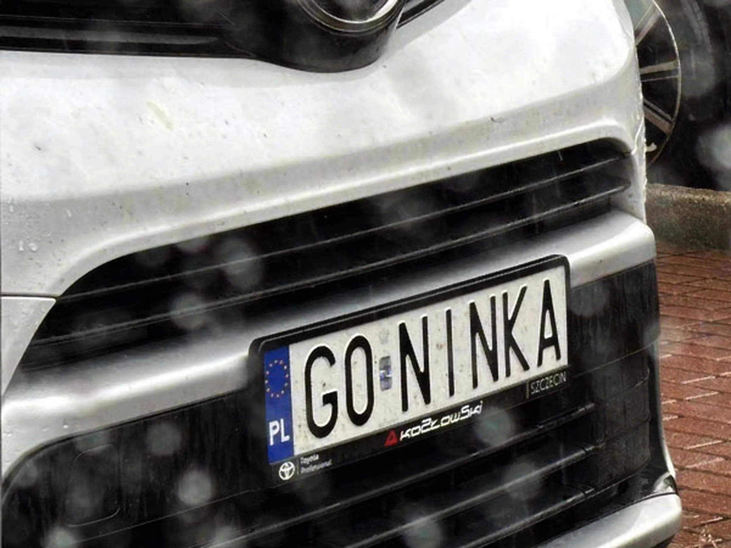 Fajny numer, blacha G0 NINKA