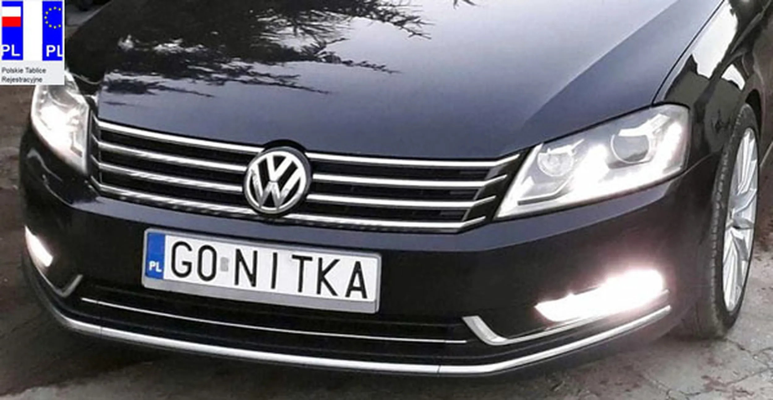 Fajny numer, blacha G0 NITKA