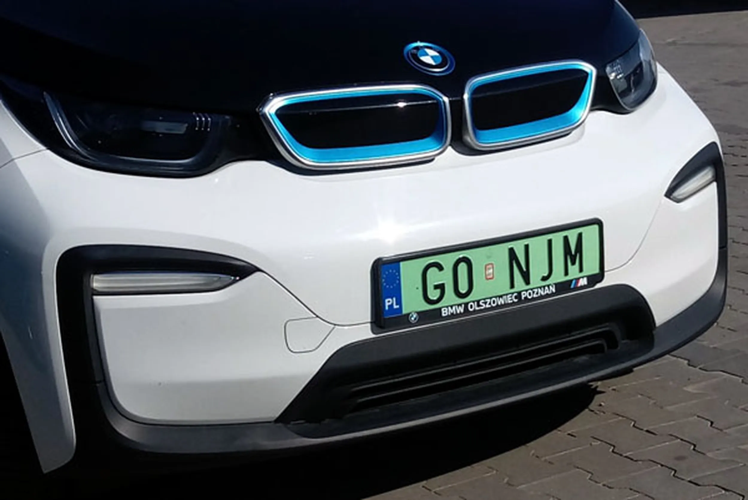 Fajny numer, blacha G0 NJM