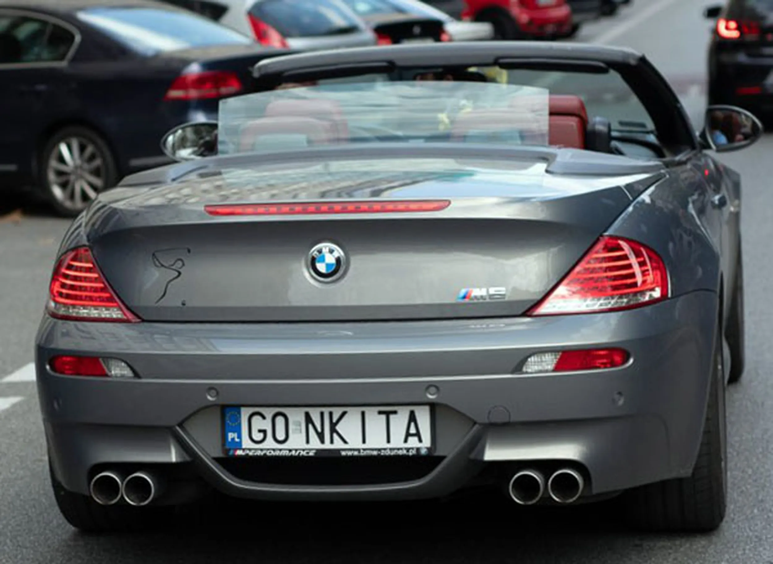 Fajny numer, blacha G0 NKITA