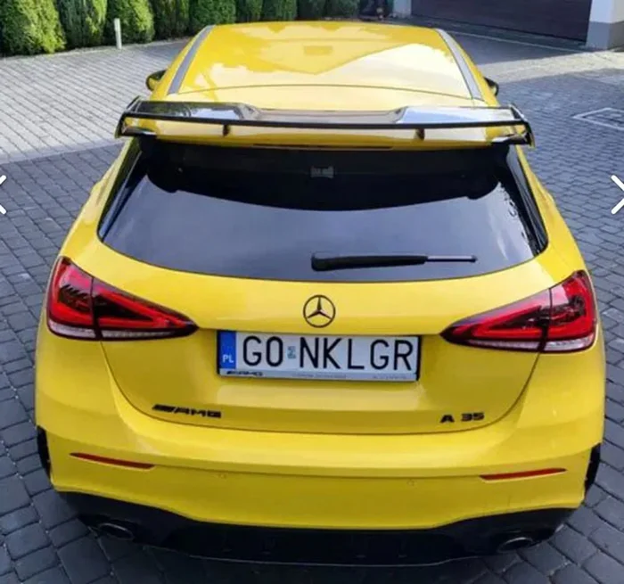 Fajny numer, blacha G0 NKLGR