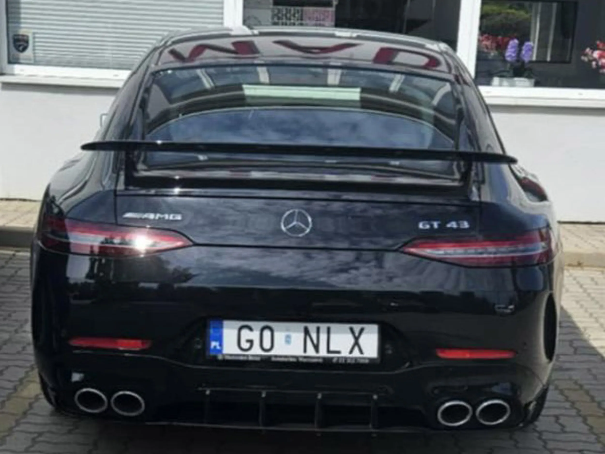 Fajny numer, blacha G0 NLX