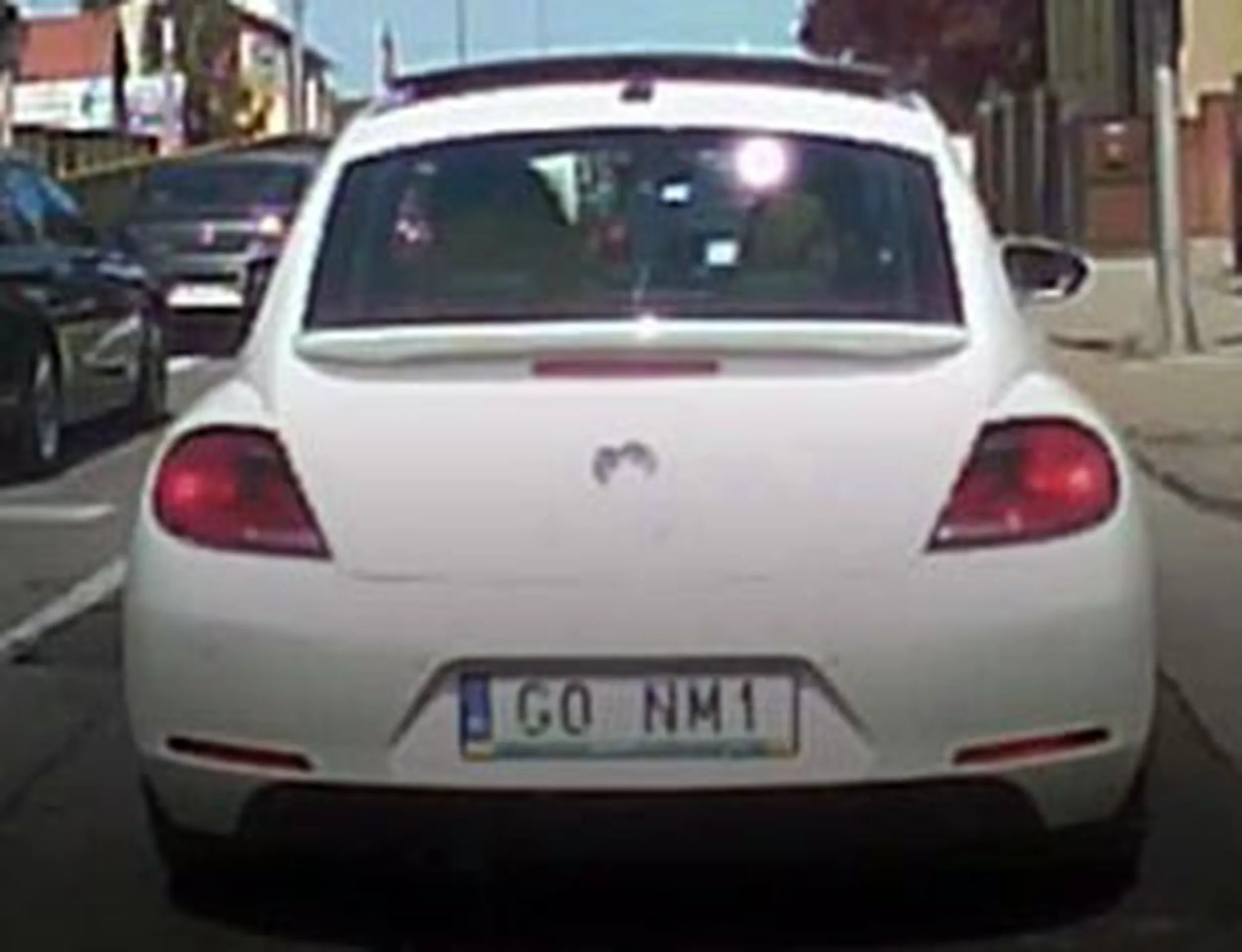 Fajny numer, blacha G0 NM1